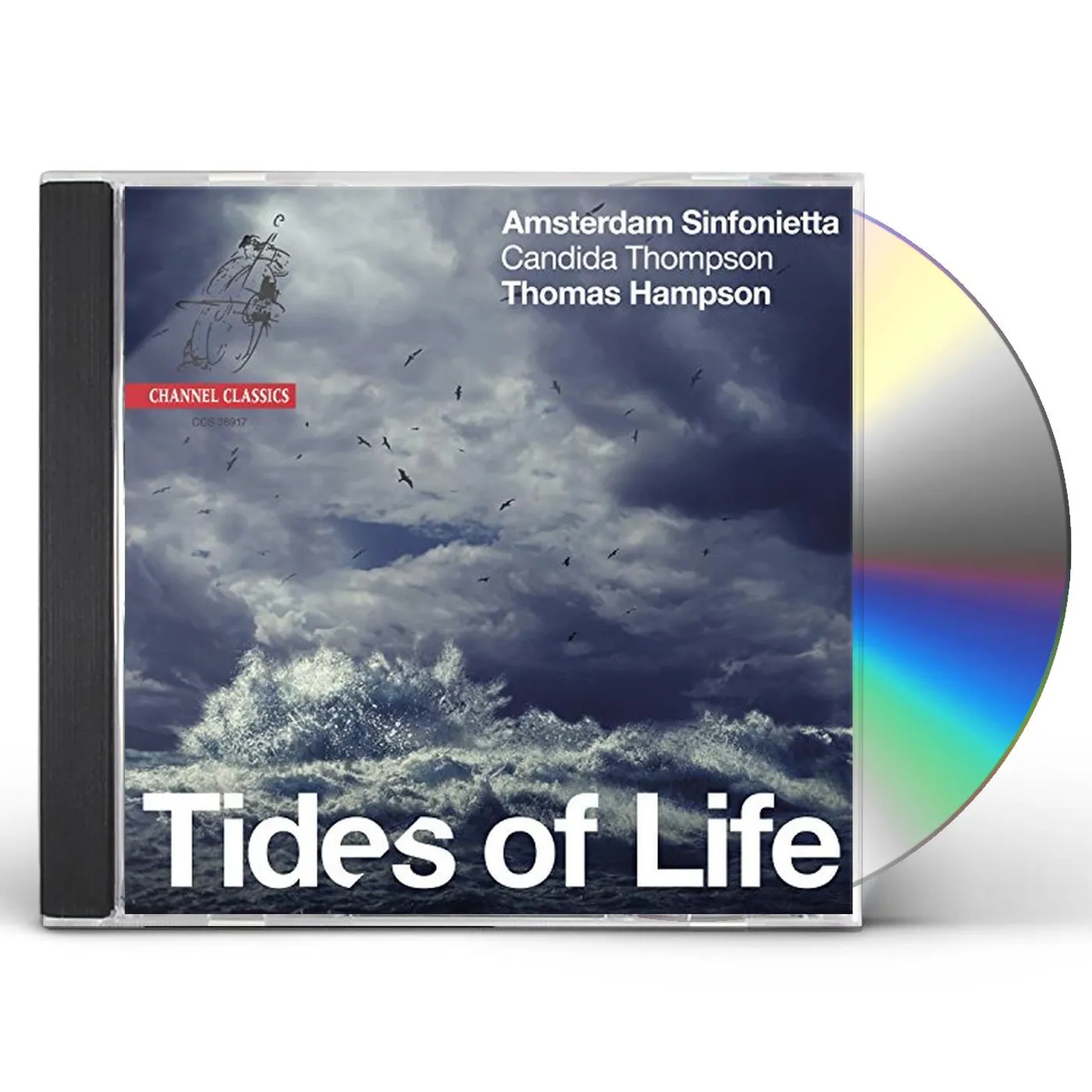 Thomas Hampson TIDES OF LIFE: SONGS BY WOLF & SCHUBERT & BRAHMS & CD