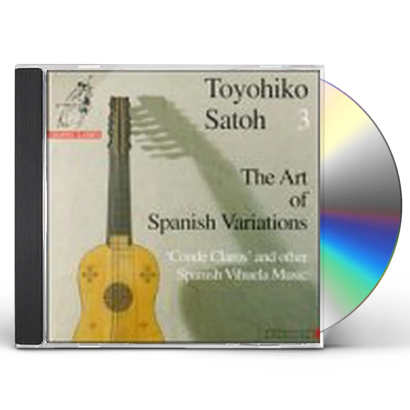 Toyohiko Satoh ART OF SPANISH VARIATIONS - MUSIC FOR VIHUELA CD