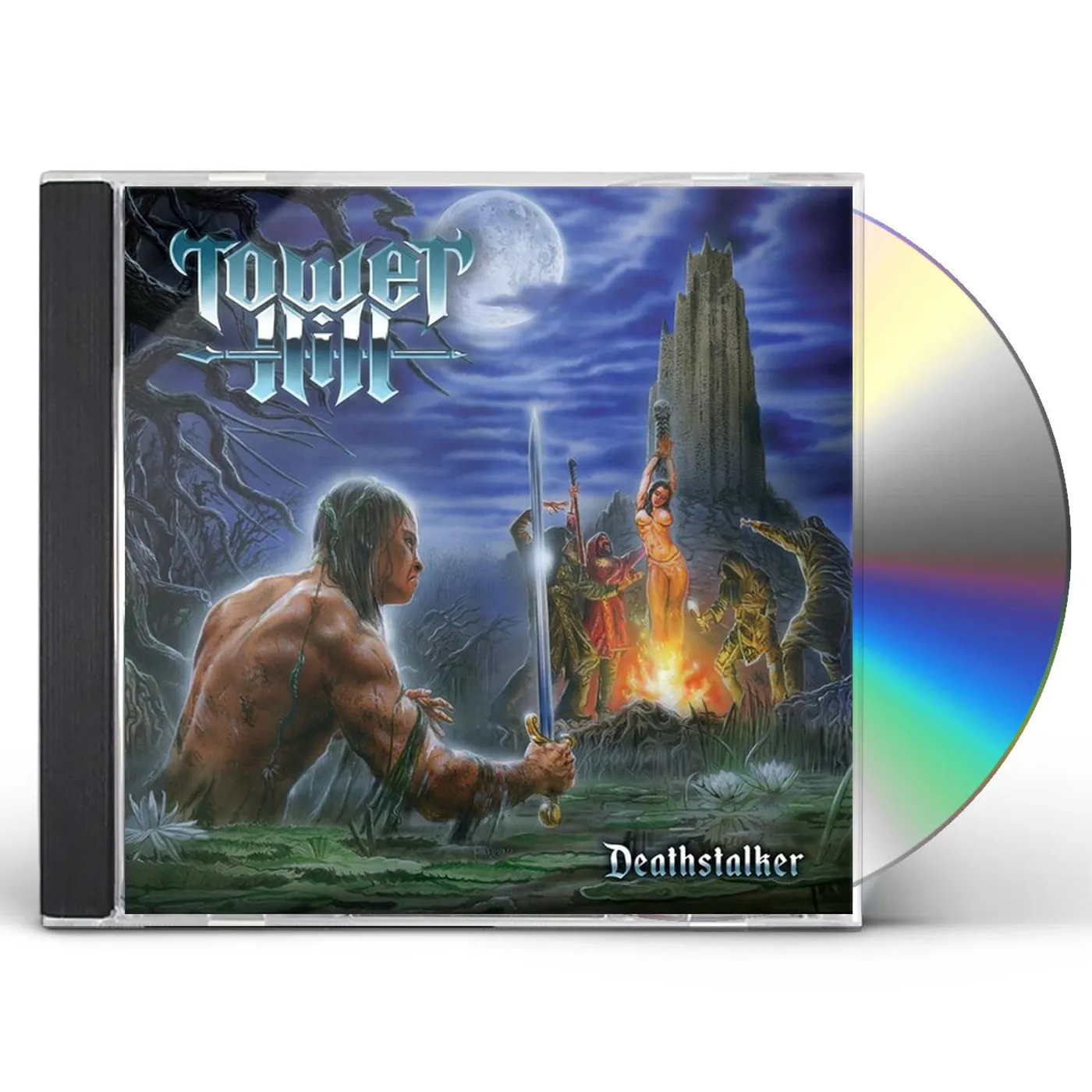 Tower Hill DEATHSTALKER CD