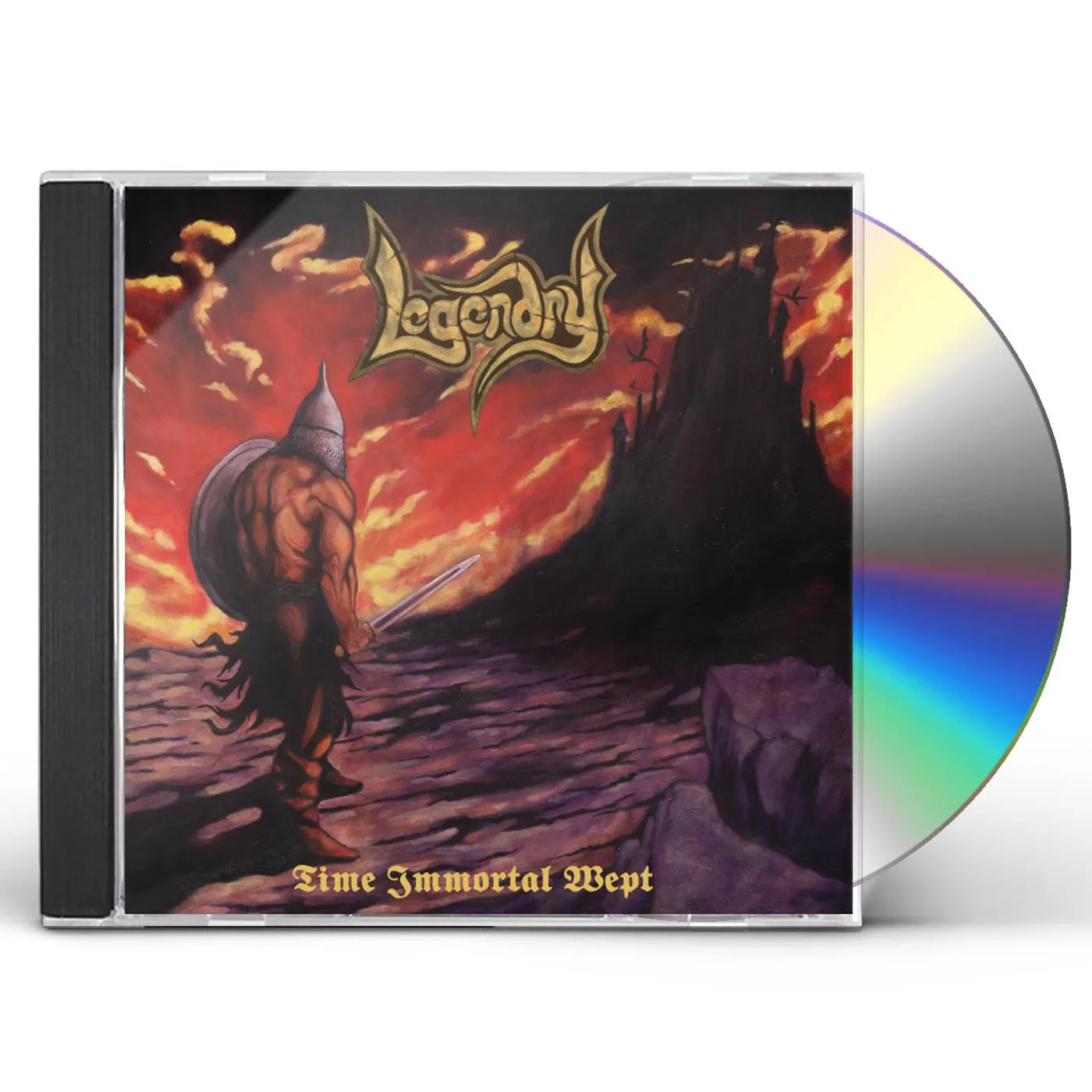 Legendry TIME IMMORTAL WEPT CD