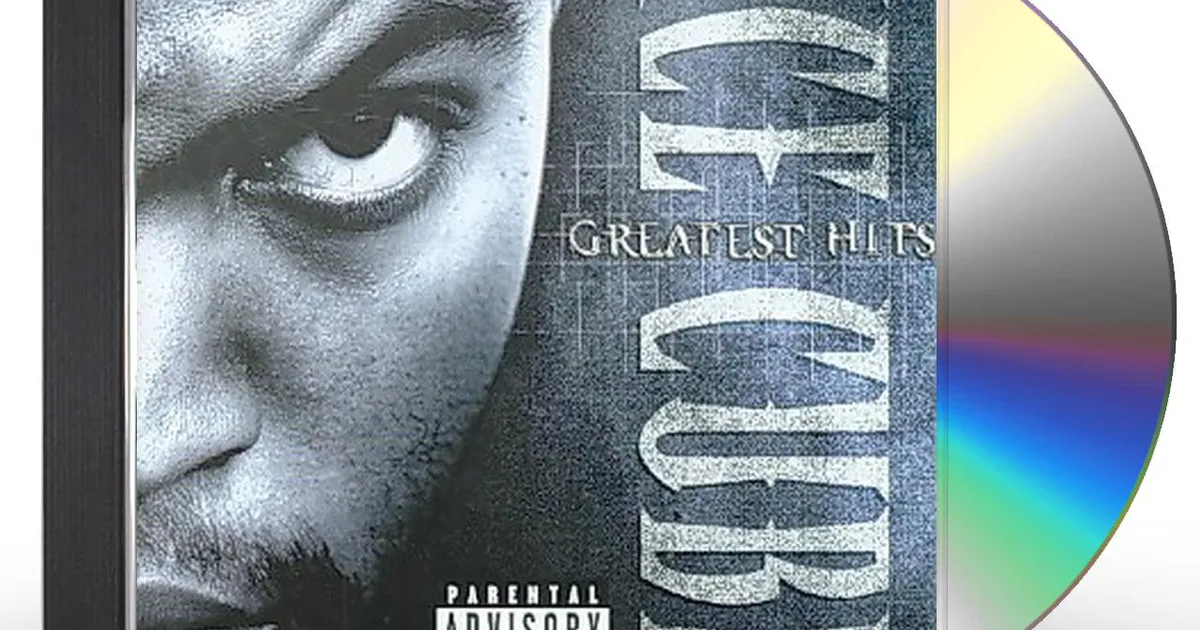 Ice Cube GREATEST HITS CD Ice Cube GREATEST HITS CD