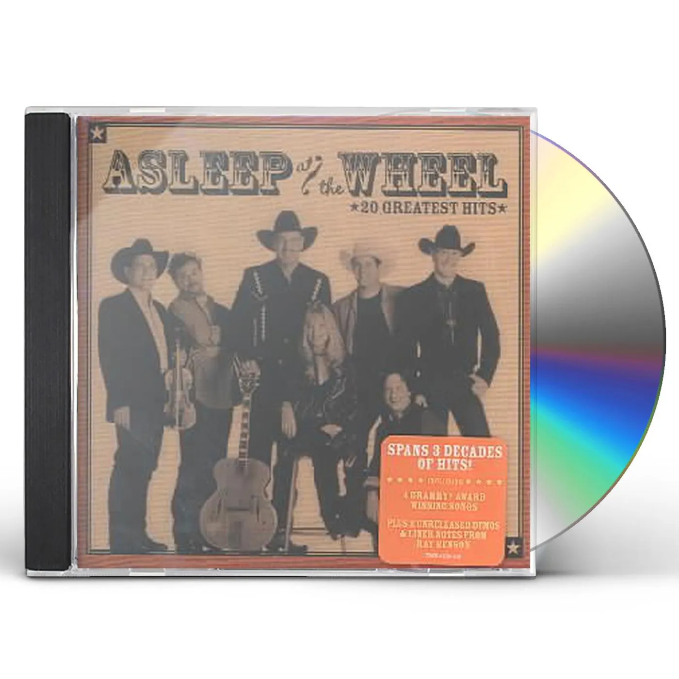 Asleep At The Wheel 20 GREATEST HITS CD