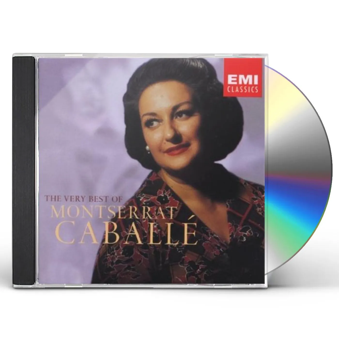 Montserrat Caballé VERY BEST OF CD