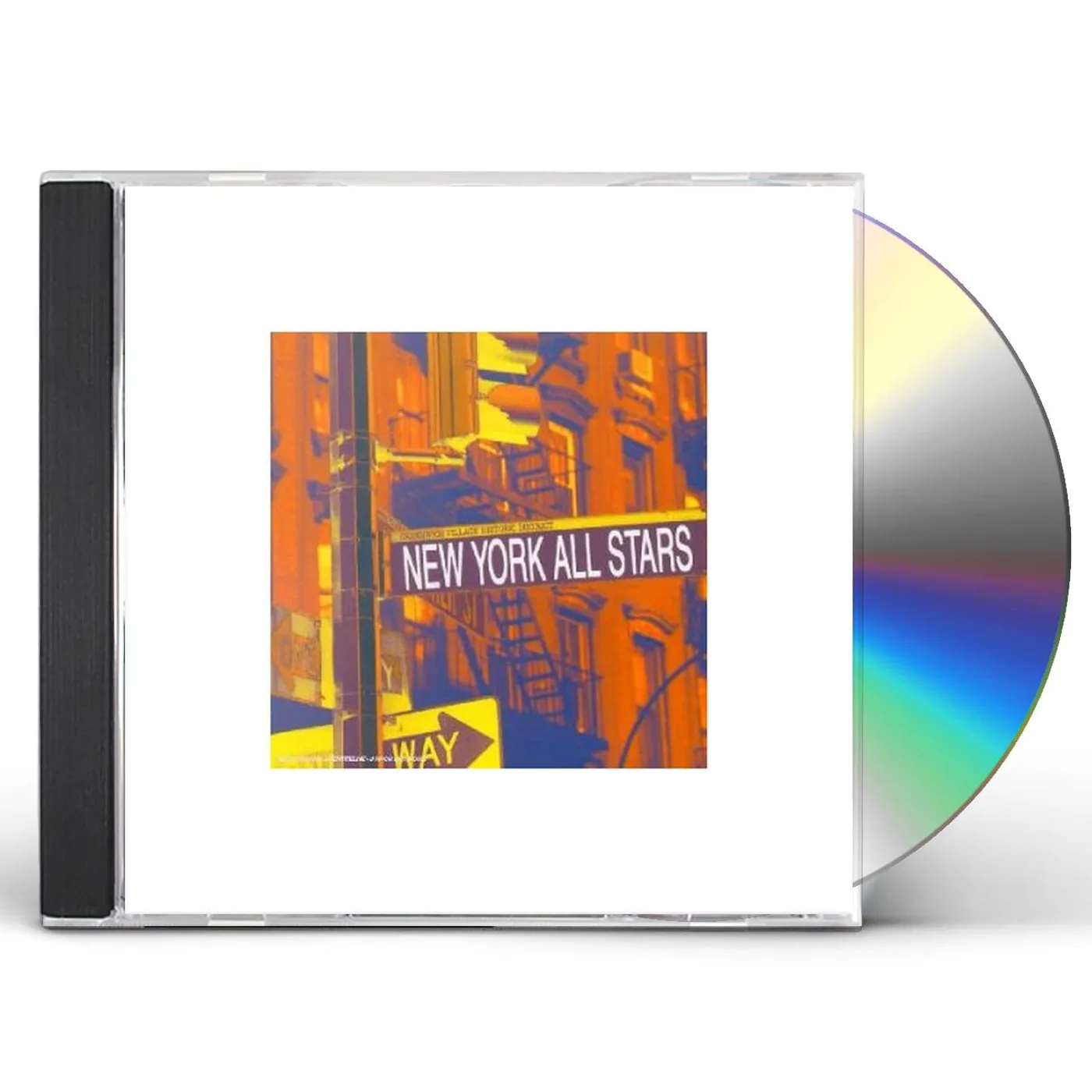 NEW YORK ALL STARS (KOMPA) CD