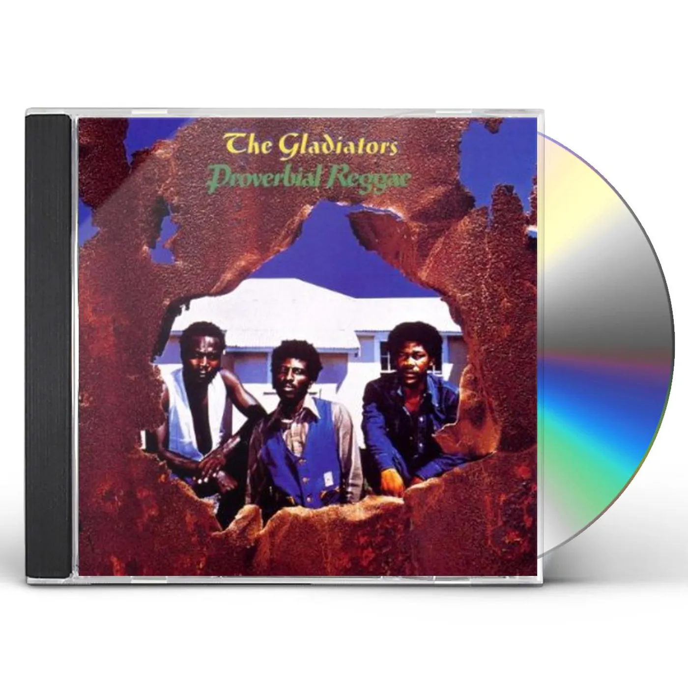 The Gladiators PROVERBIAL REGGAE CD