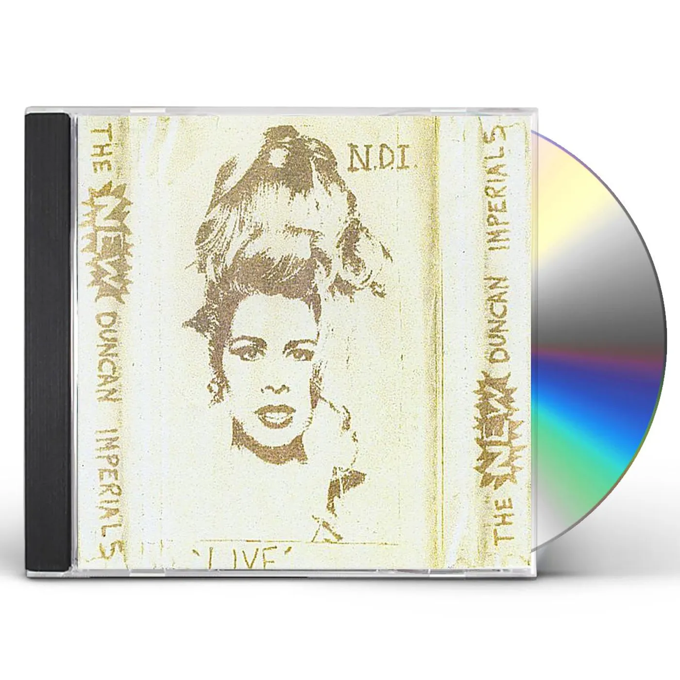 New Duncan Imperials LIVE '2ND SHOW EVER' AT CUBBY BEAR 1989 CD