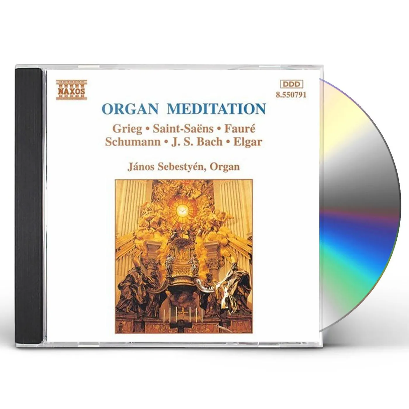 Janos Sebestyen ORGAN MEDITATIONS CD
