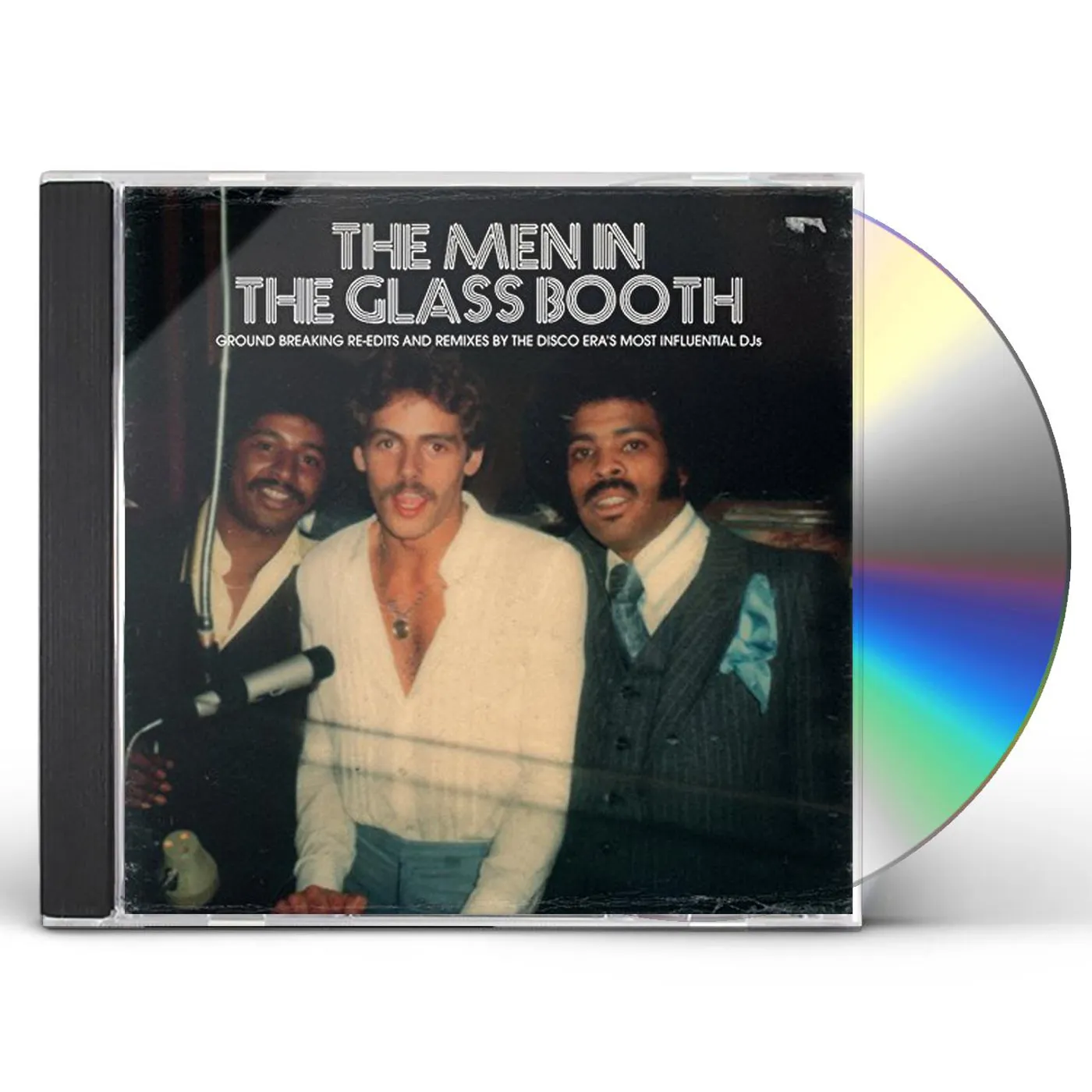MEN IN THE GLASS BOOTH / VARIOUS CD