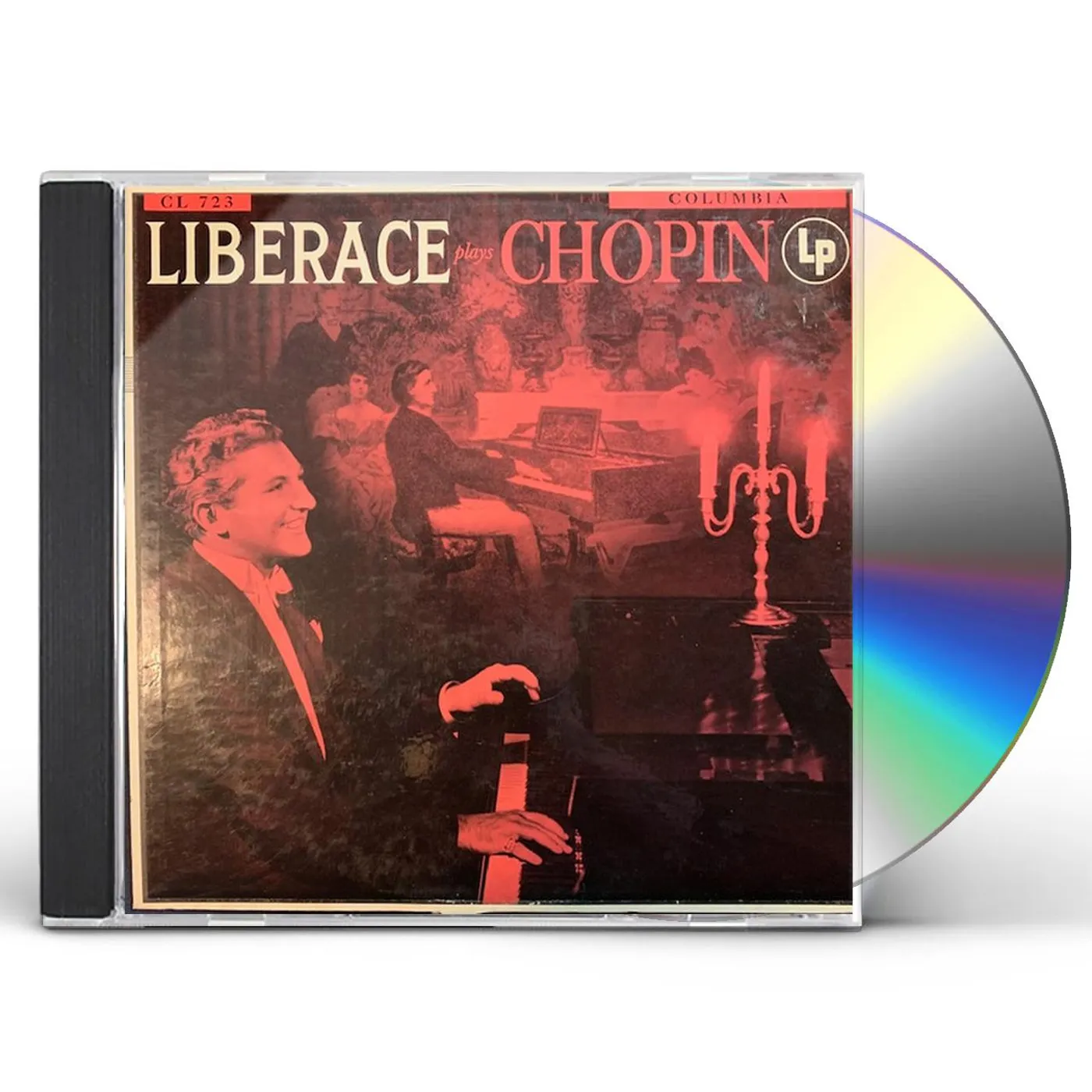 LIBERACE PLAYS CD