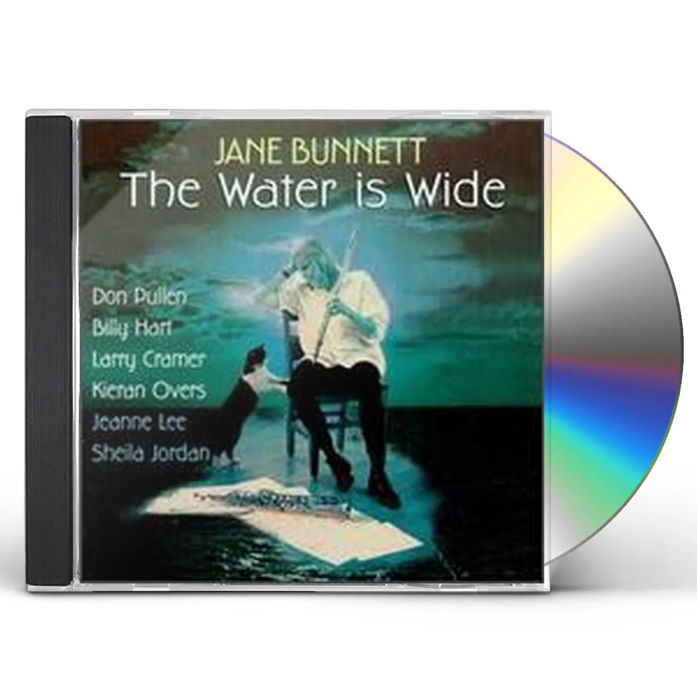 Jane Bunnett WATER IS WIDE CD