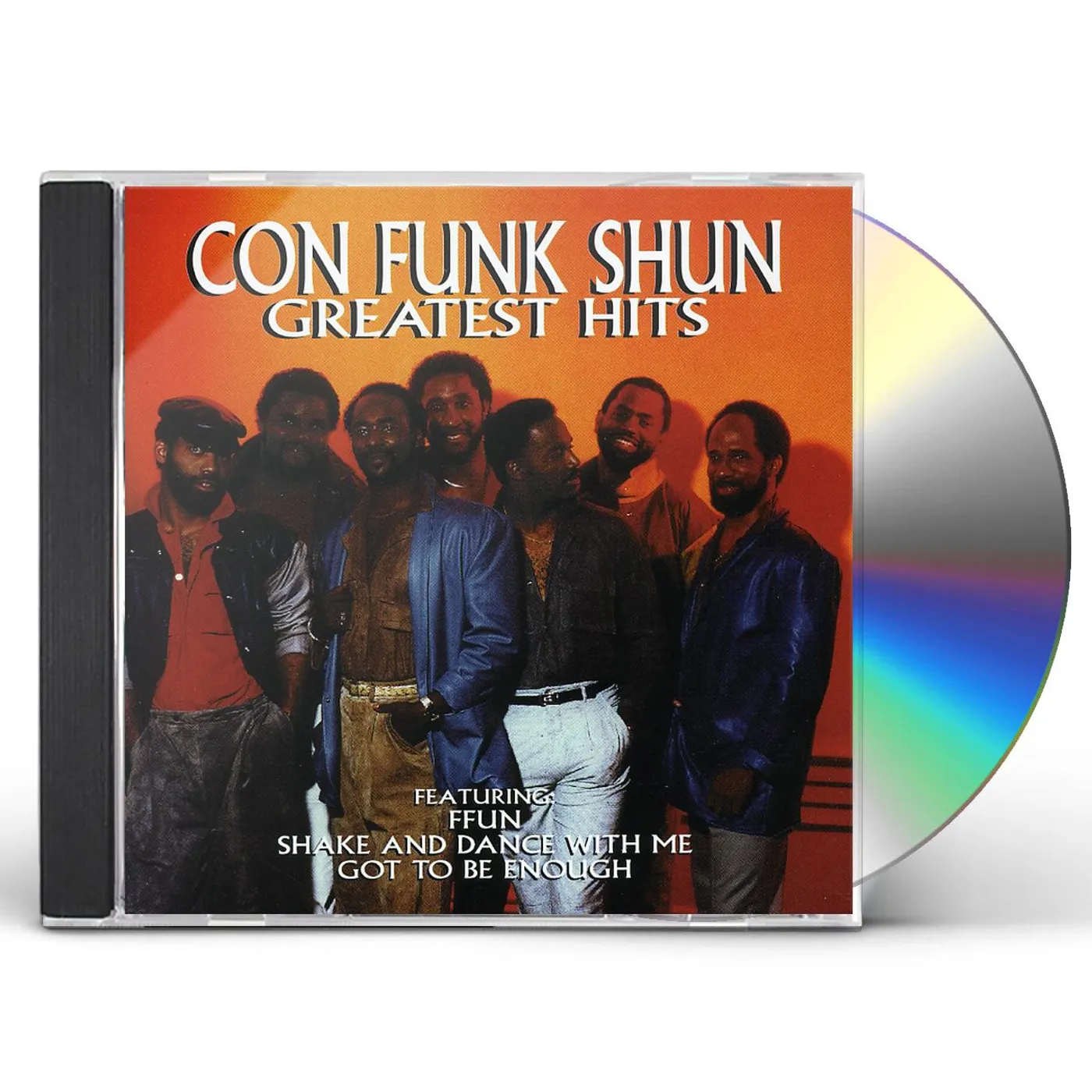 Con Funk Shun GREATEST HITS CD