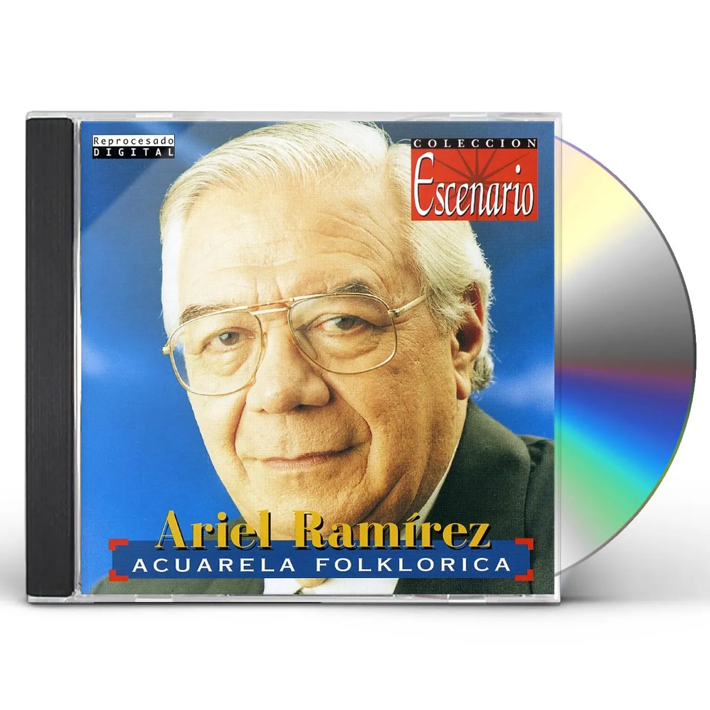 Ariel Ramirez ACUARELA FOLKLORICA CD