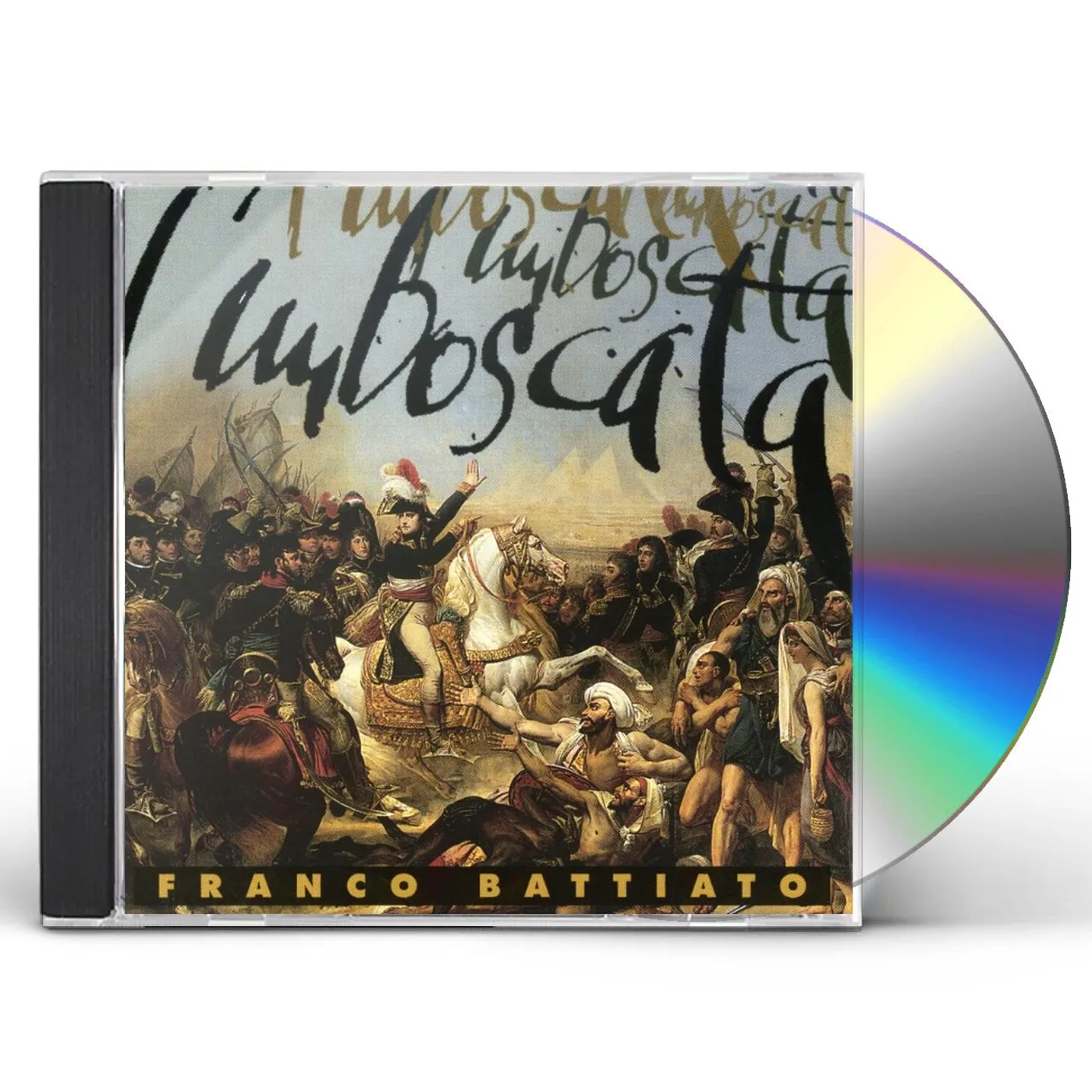 Franco Battiato L'IMBOSCATA CD