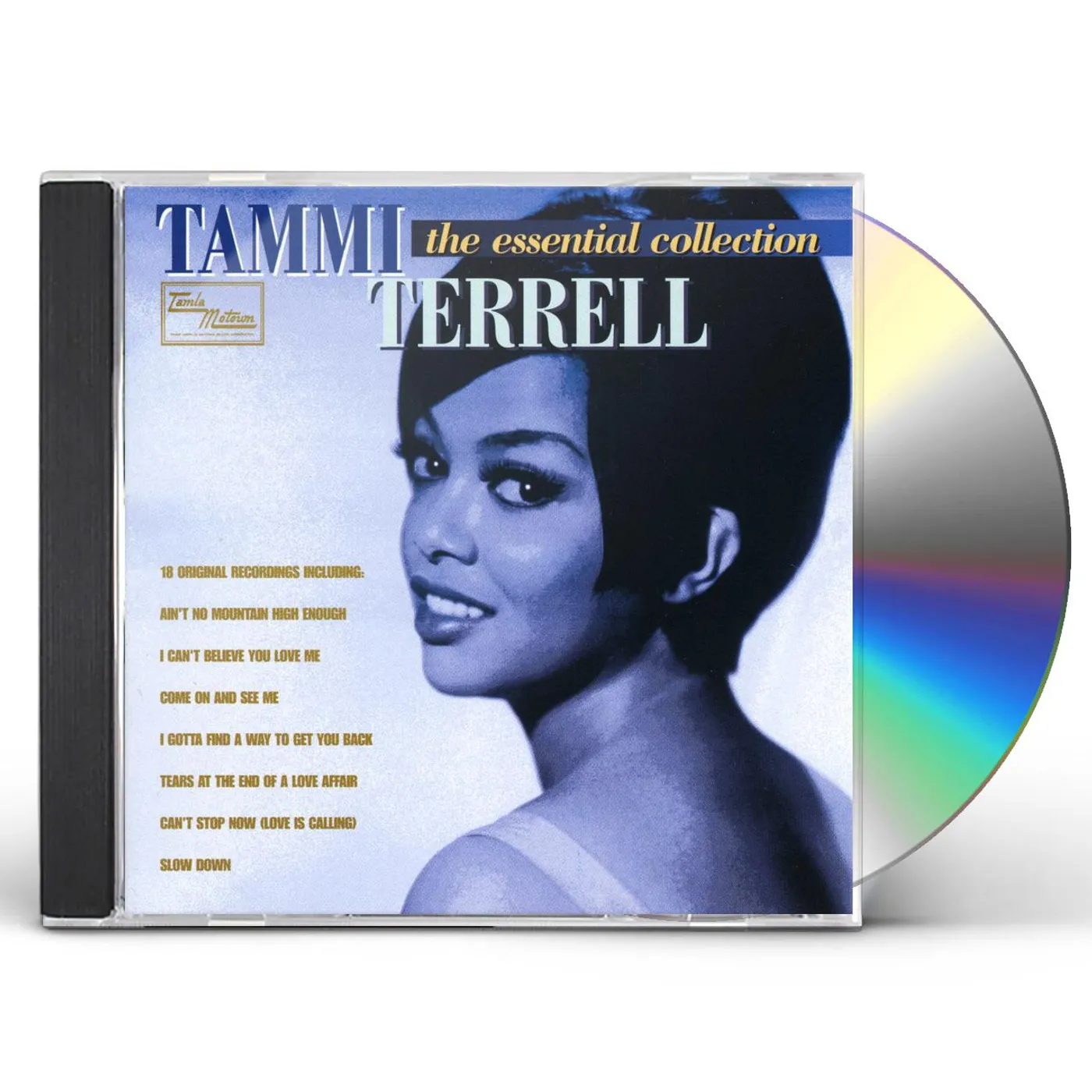 Tammi Terrell ESSENTIAL COLLECTION CD