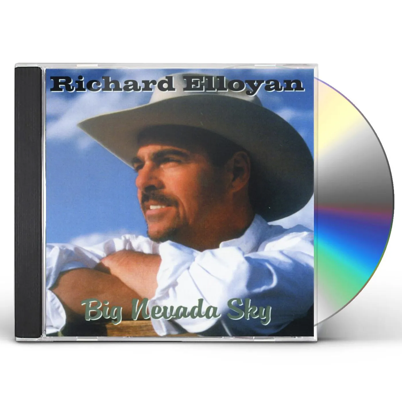 Richard Elloyan BIG NEVADA SKY CD