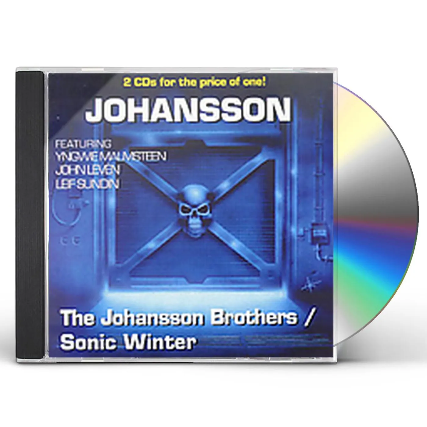 Johansson J:SON BROTHERS / SONIC WINTER CD