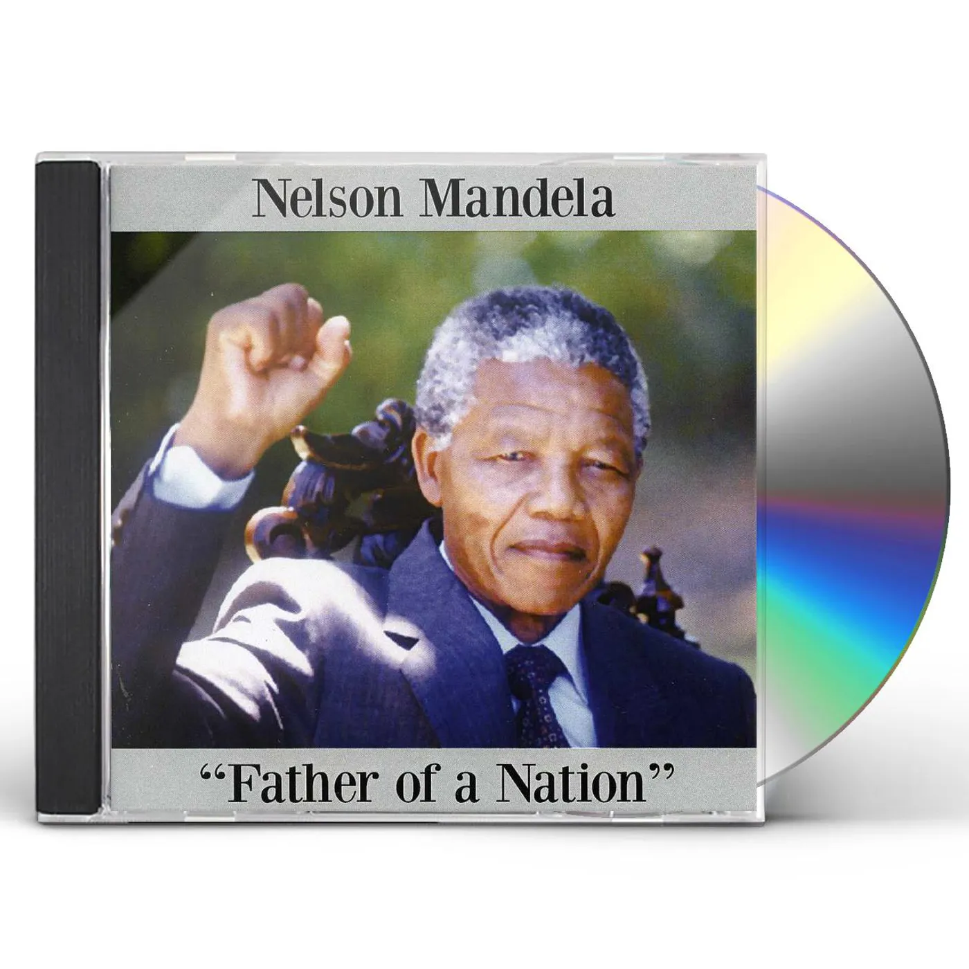 Nelson Mandela FATHER OF NATION CD