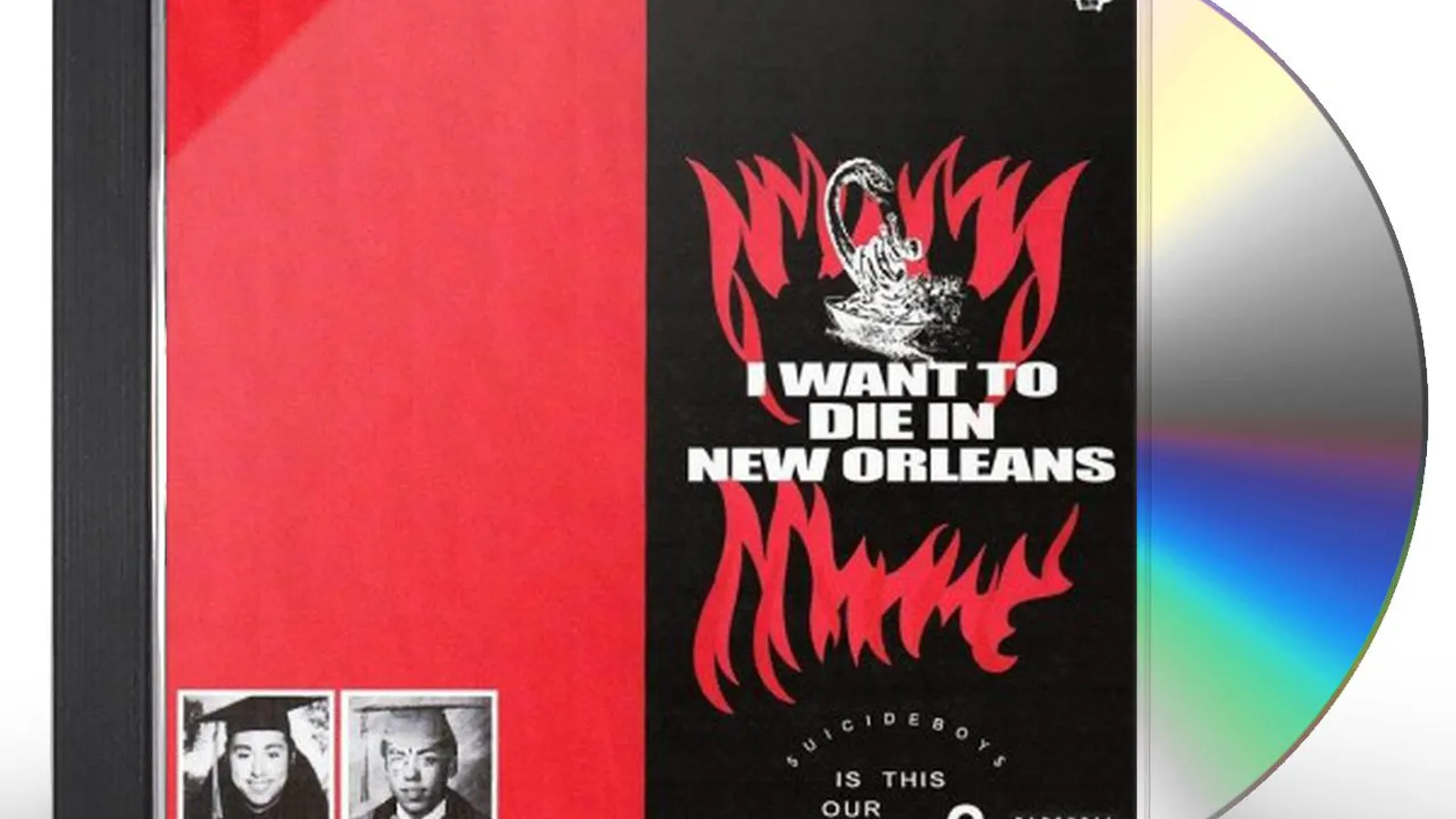 洋楽 $uicideboy$ [CD] I Want To Die In New I Want To Die In New Orleans - Album by $uicideboy$ | Spotify