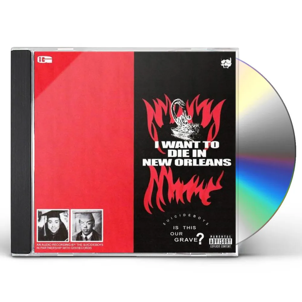Amazon.com: I Want To Die In New Orleans: CDs & Vinyl