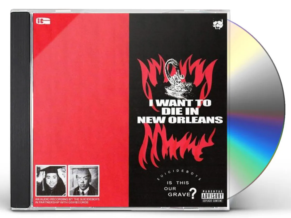 uicideboy$ I Want To Die In New Orleans CD