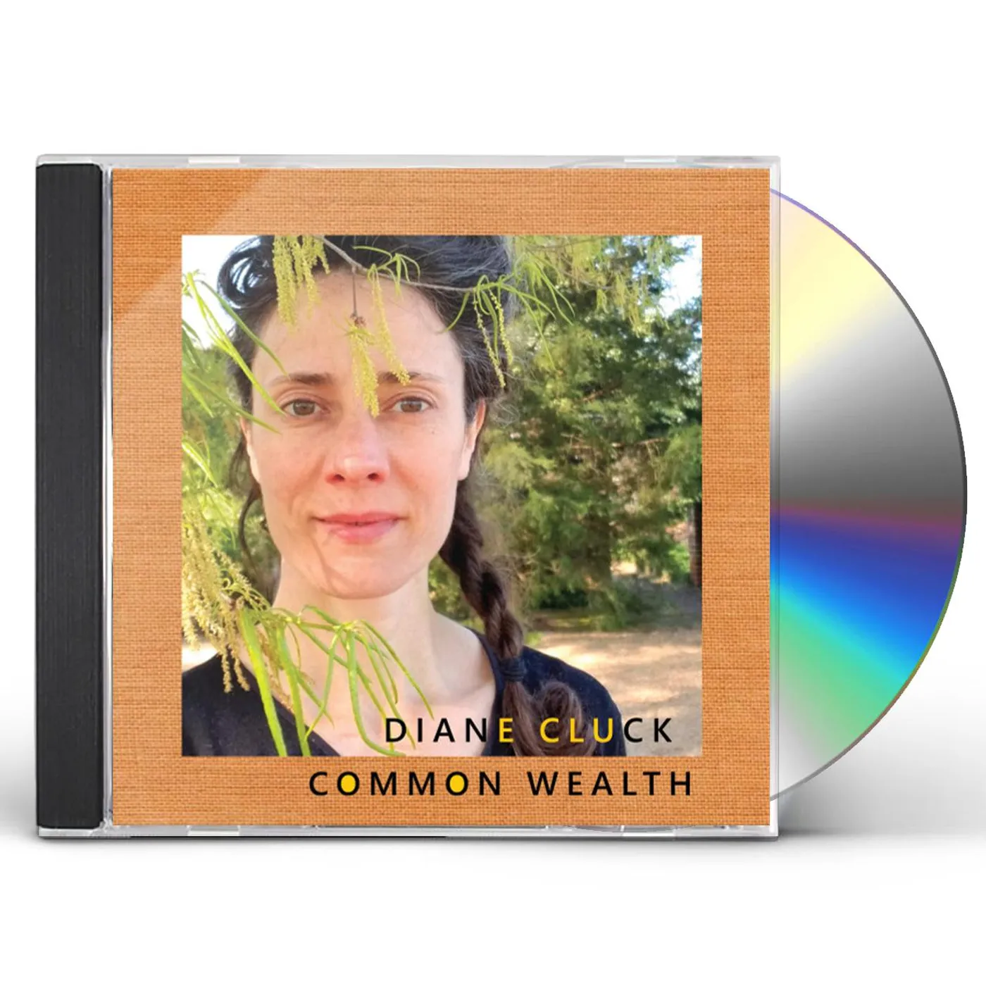 Diane Cluck COMMON WEALTH CD
