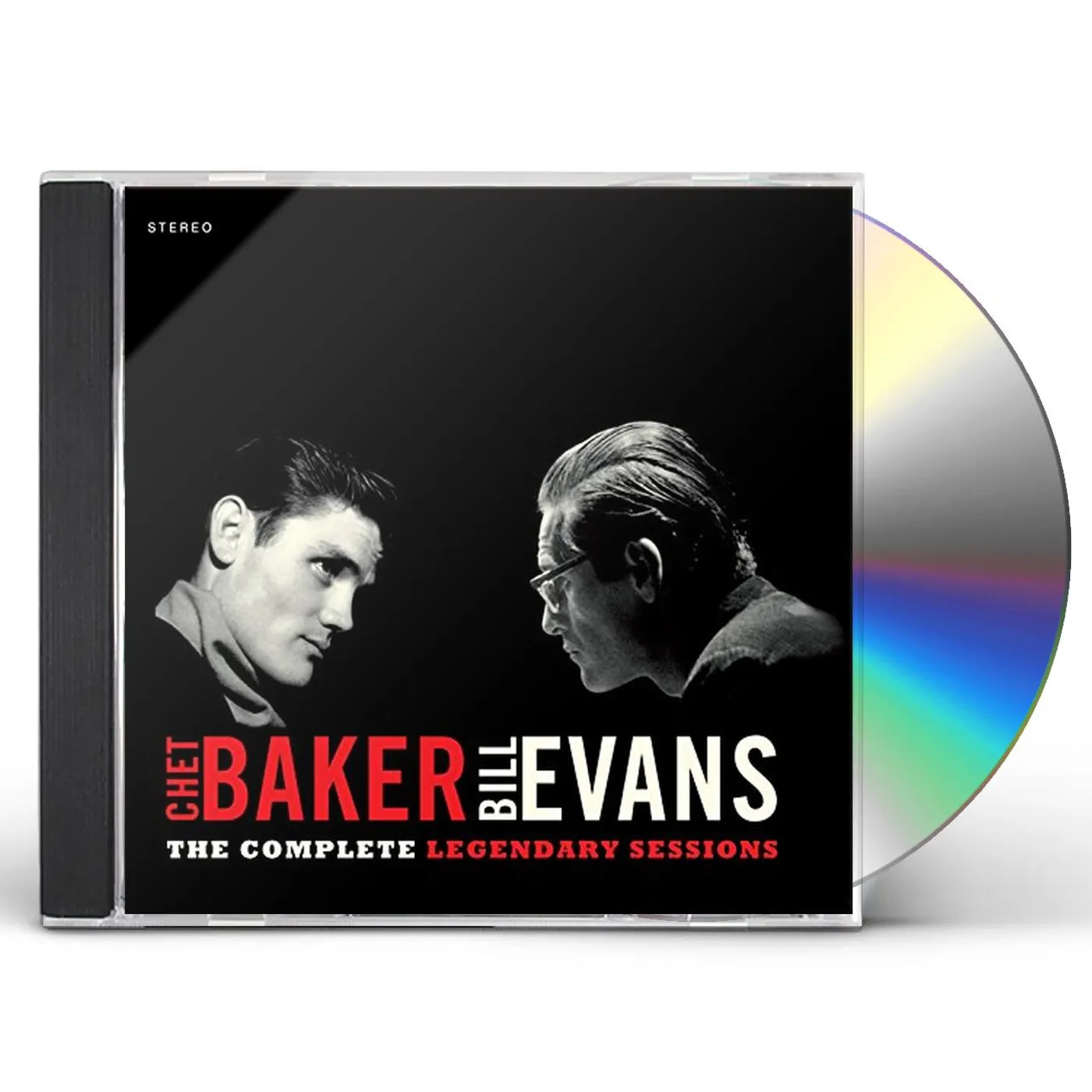 Chet Baker & Bill Evans COMPLETE LEGENDARY SESSIONS CD