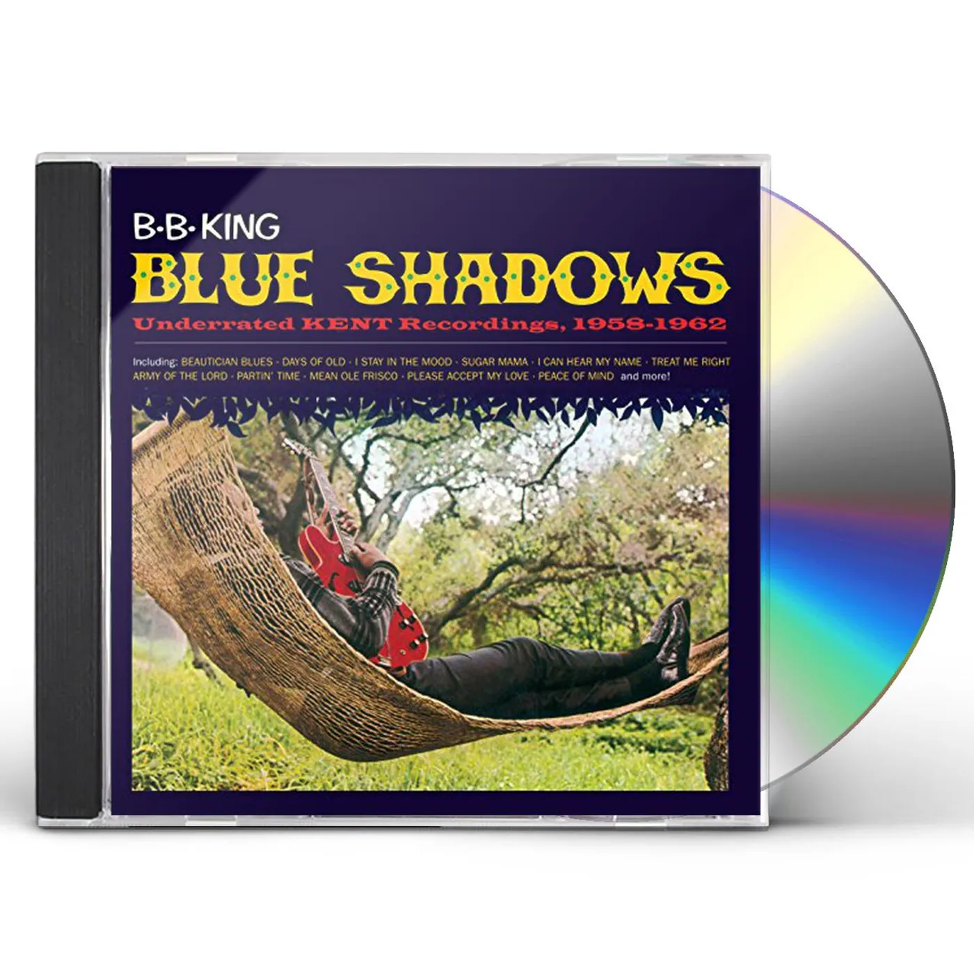B.B. King BLUE SHADOWS: UNDERRATED KEND RECORDINGS 1958-1962 CD