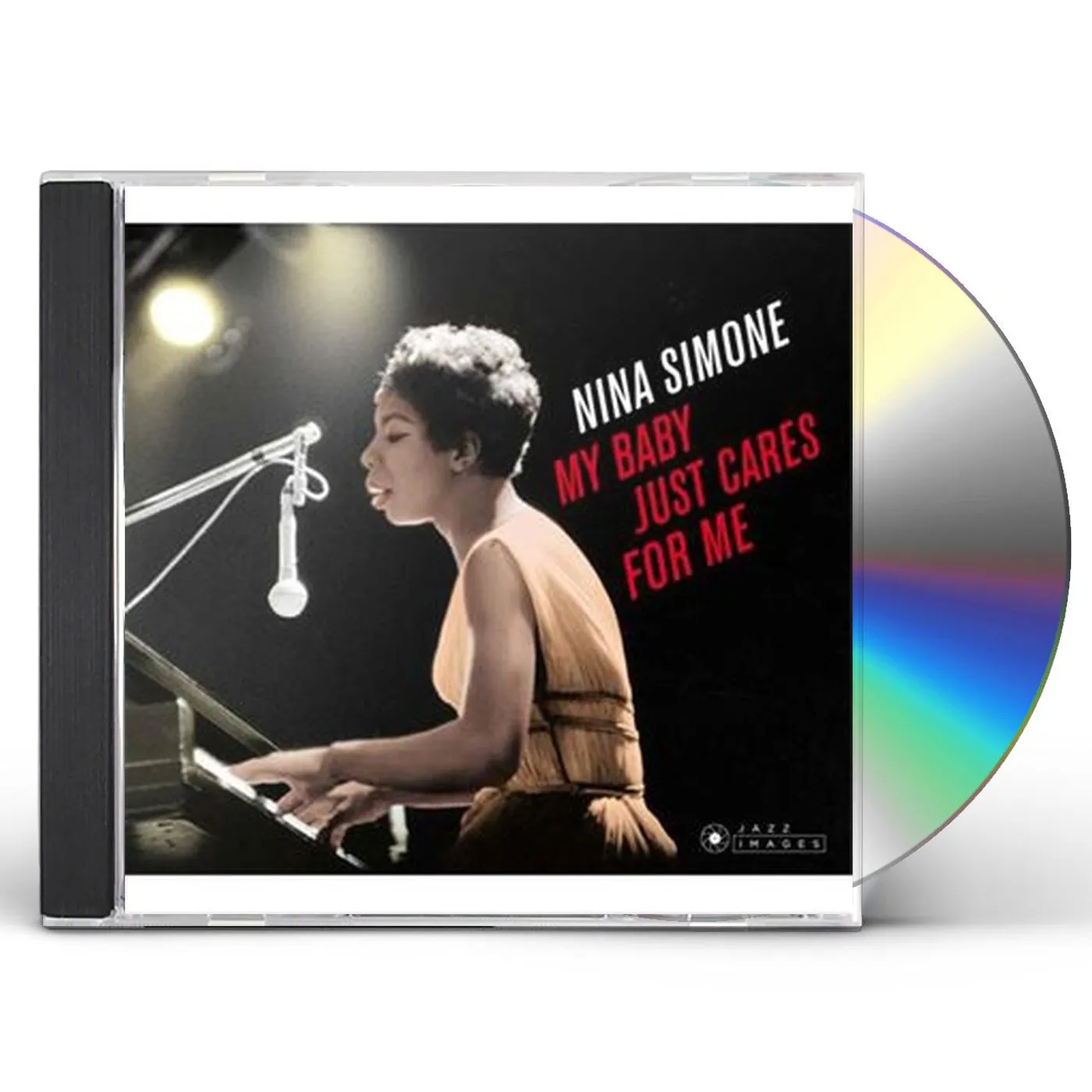 Nina Simone MY BABY JUST CARES FOR ME + 5 BONUS TRACKS (24BIT REMASTER/PHOTOGRAPHS BY WILLIAM CLAXTON) CD