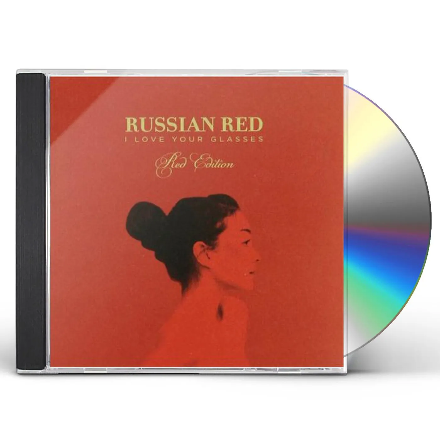Russian Red I LOVE YOUR GLASSES (RED LUXURY EDITION) CD