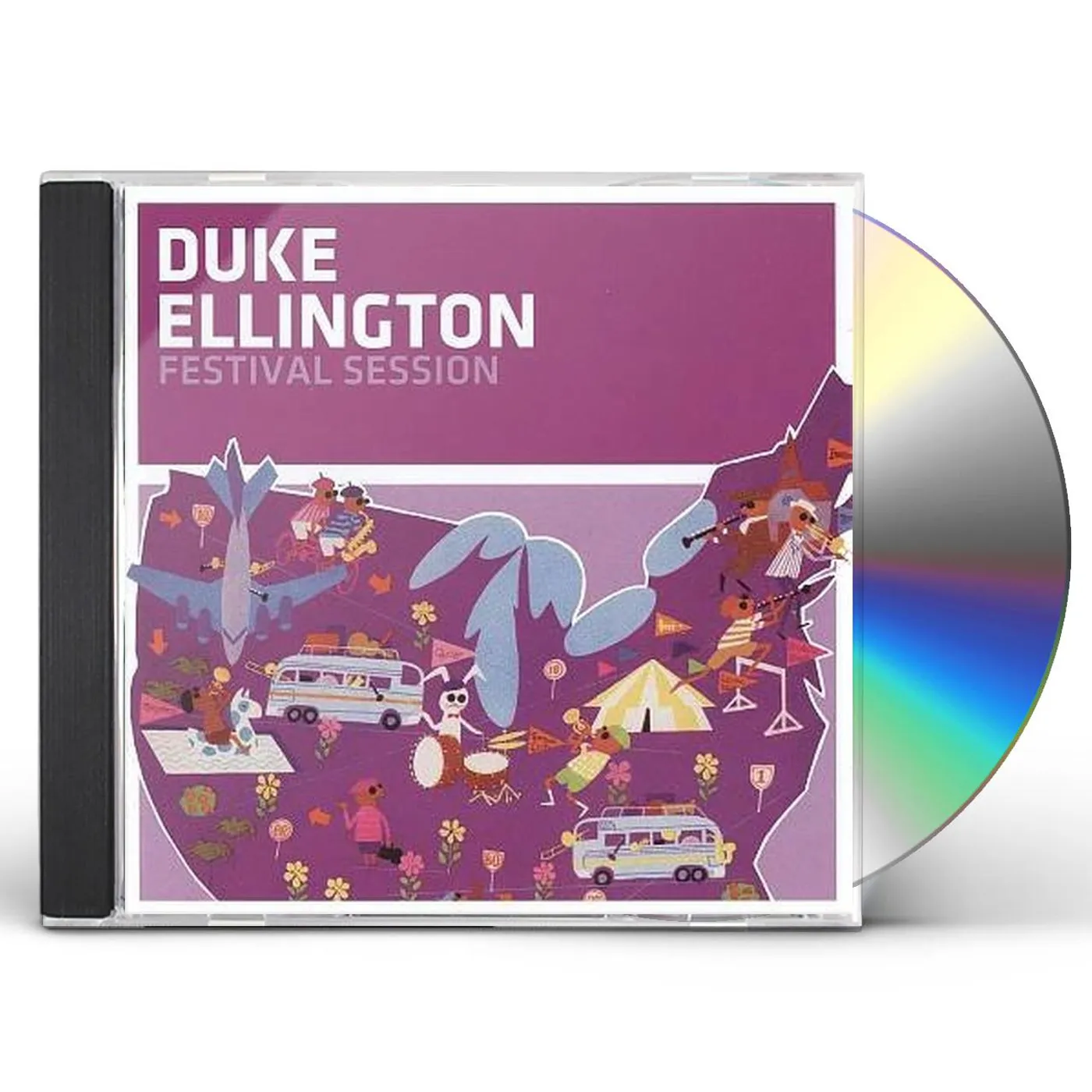 Duke Ellington FESTIVAL SESSION CD