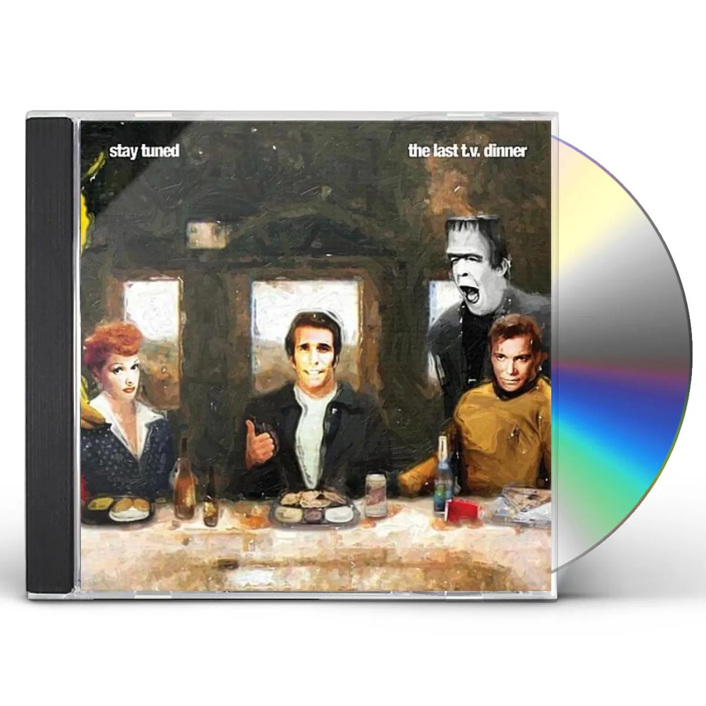 Stay Tuned LAST T.V. DINNER CD