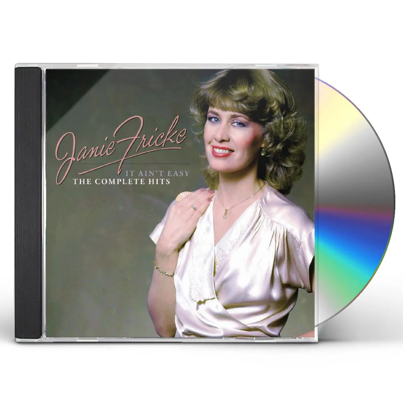 Janie Fricke IT AIN'T EASY - THE COMPLETE HITS CD