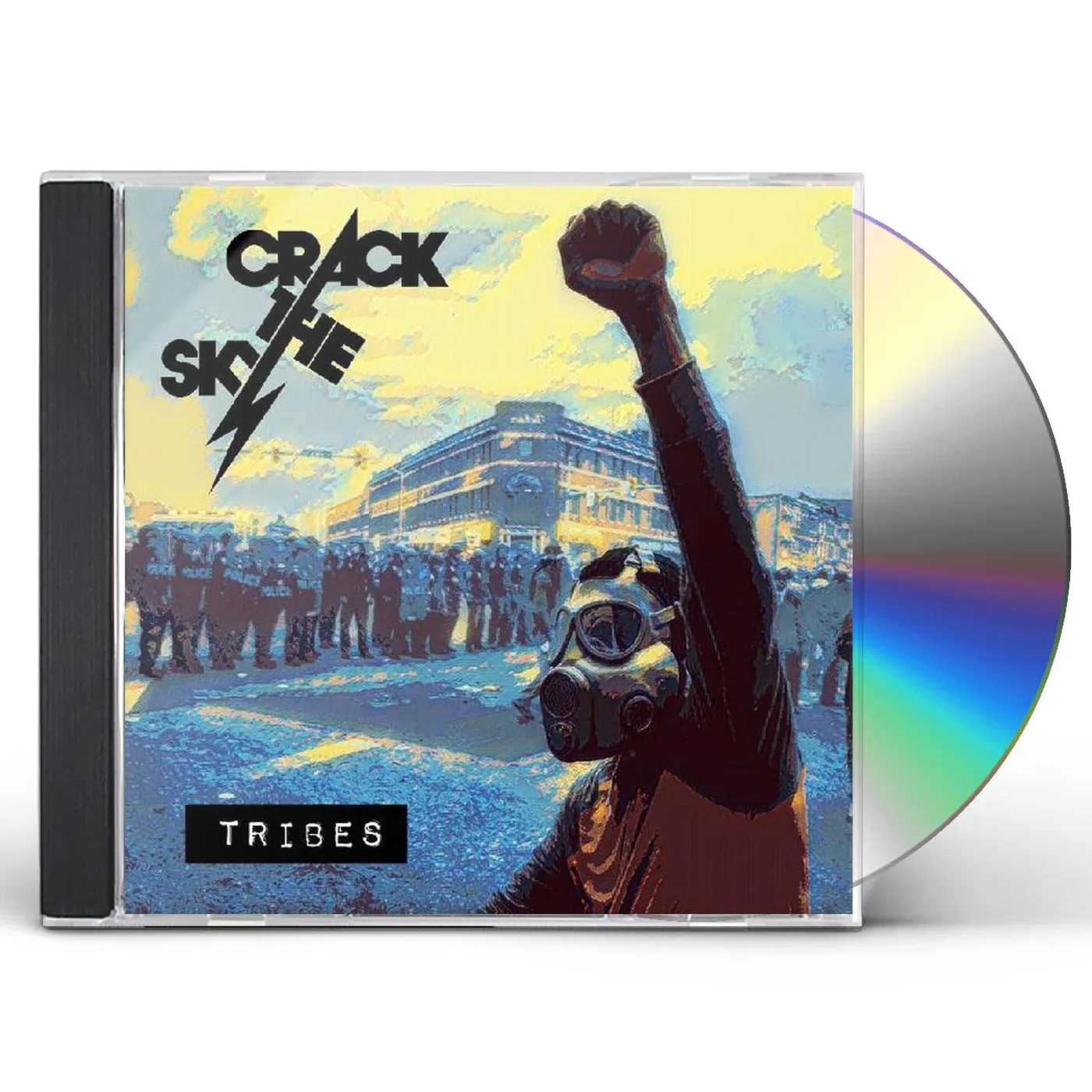 Crack The Sky TRIBES CD