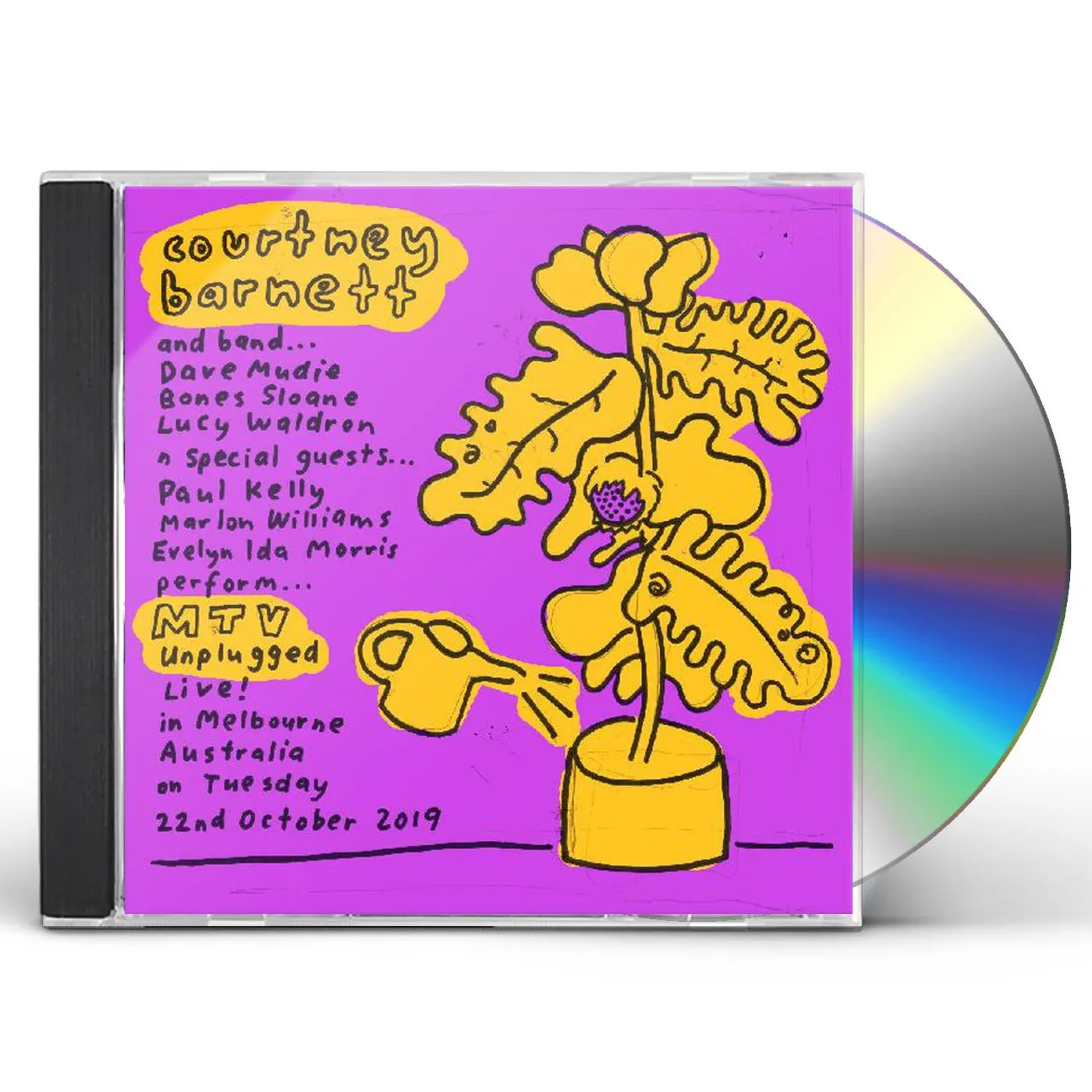 Courtney Barnett MTV UNPLUGGED LIVE IN MELBOURNE CD