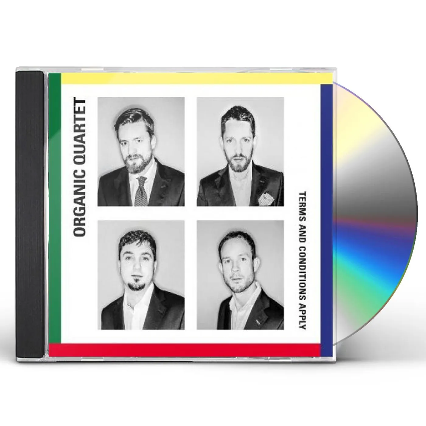 Dolezal ORGANIC QUARTET - TERMS & CONDITIONS APPLY CD