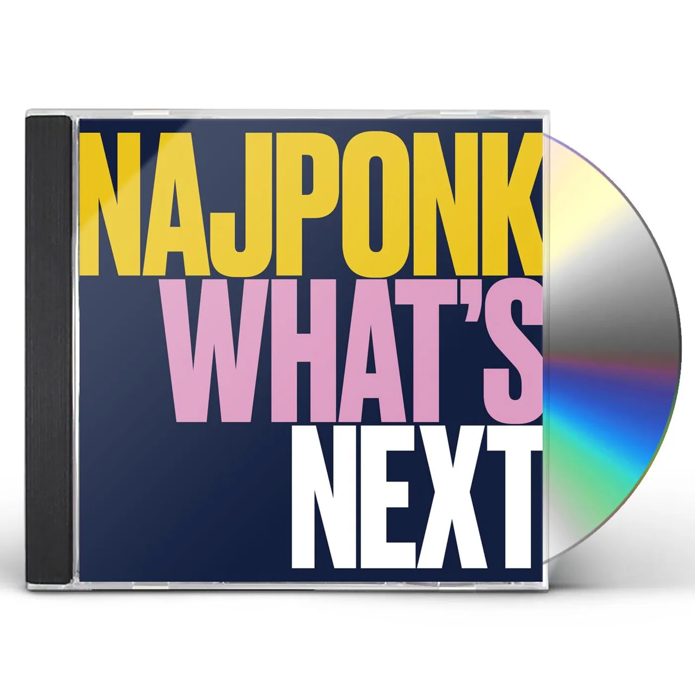 Najponk WHAT'S NEXT CD