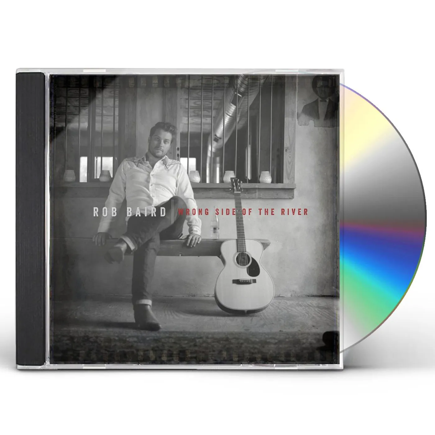 Rob Baird WRONG SIDE OF THE RIVER CD