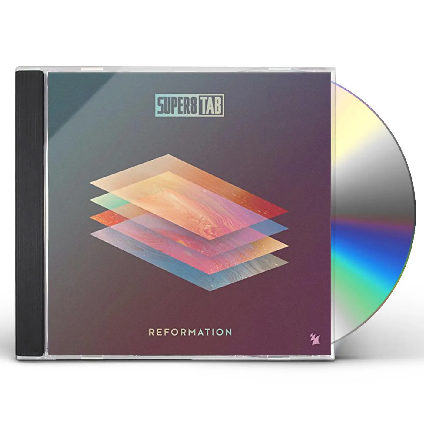Super8 & Tab REFORMATION CD