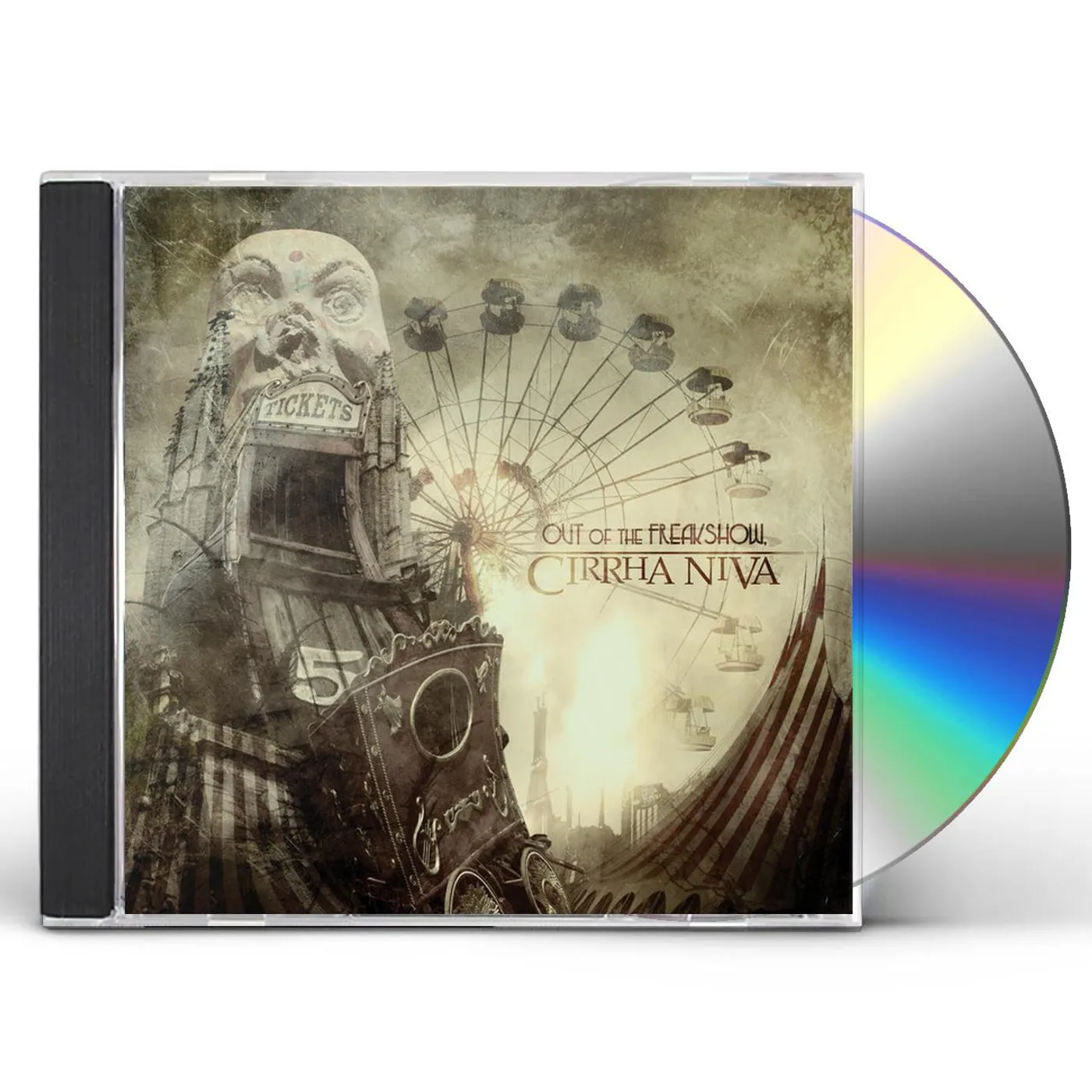 Cirrha Niva OUT OF THE FREAKSHOW CD