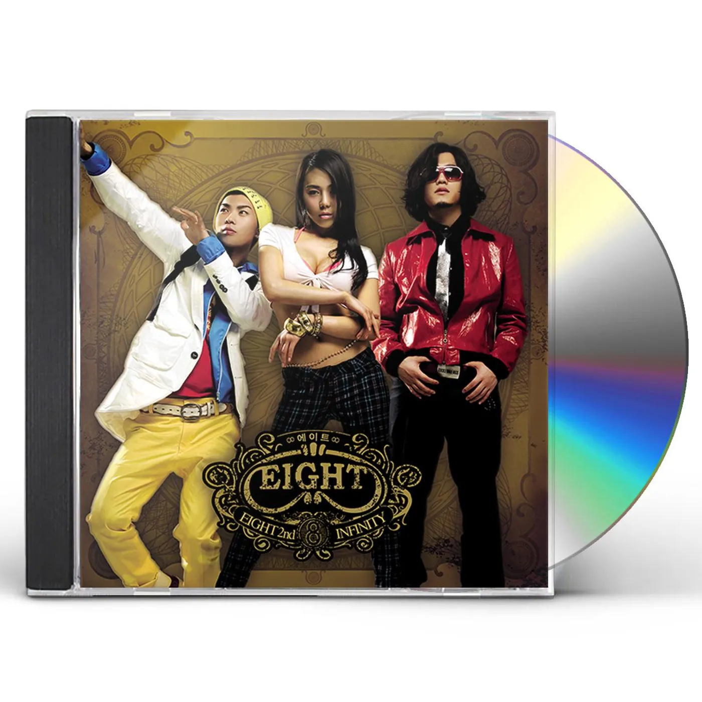 8Eight INFINITY CD