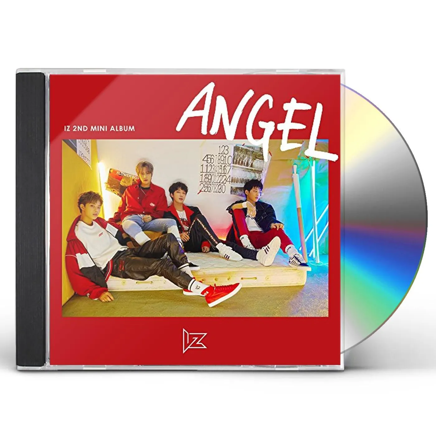 IZ ANGEL CD