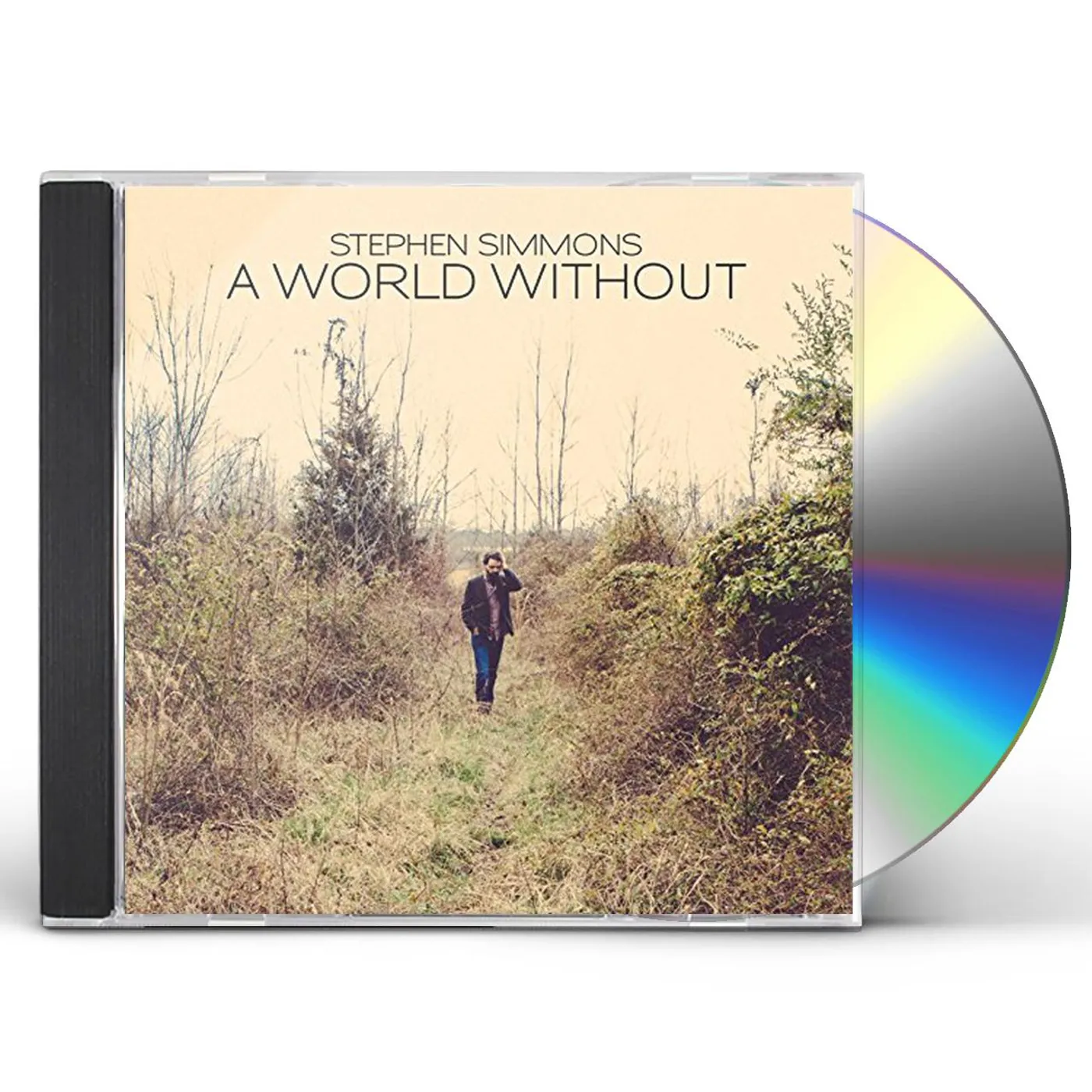 Stephen Simmons WORLD WITHOUT CD