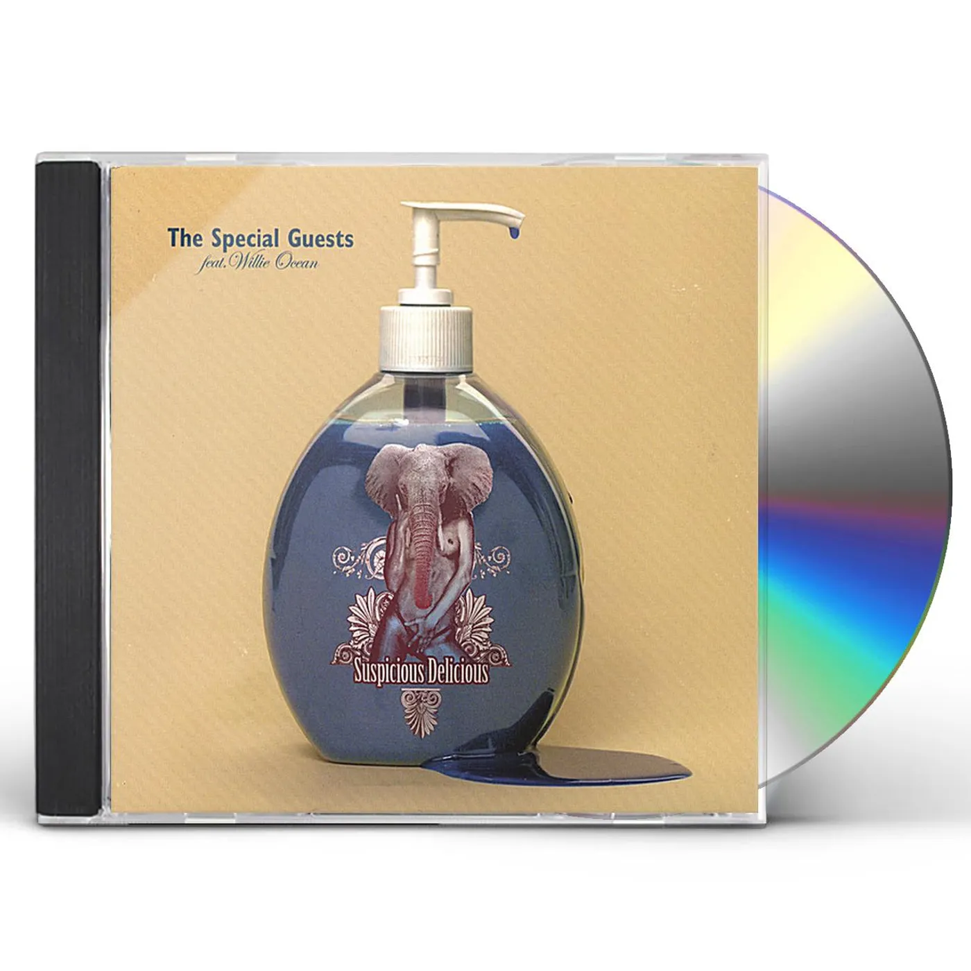 Special Guests SUSPICIOUS DELICIOUS CD