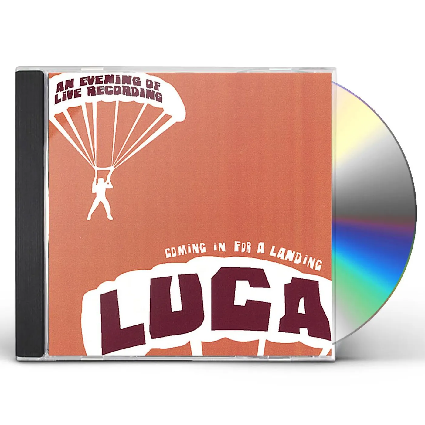 Nick Luca COMING IN FOR A LANDING CD
