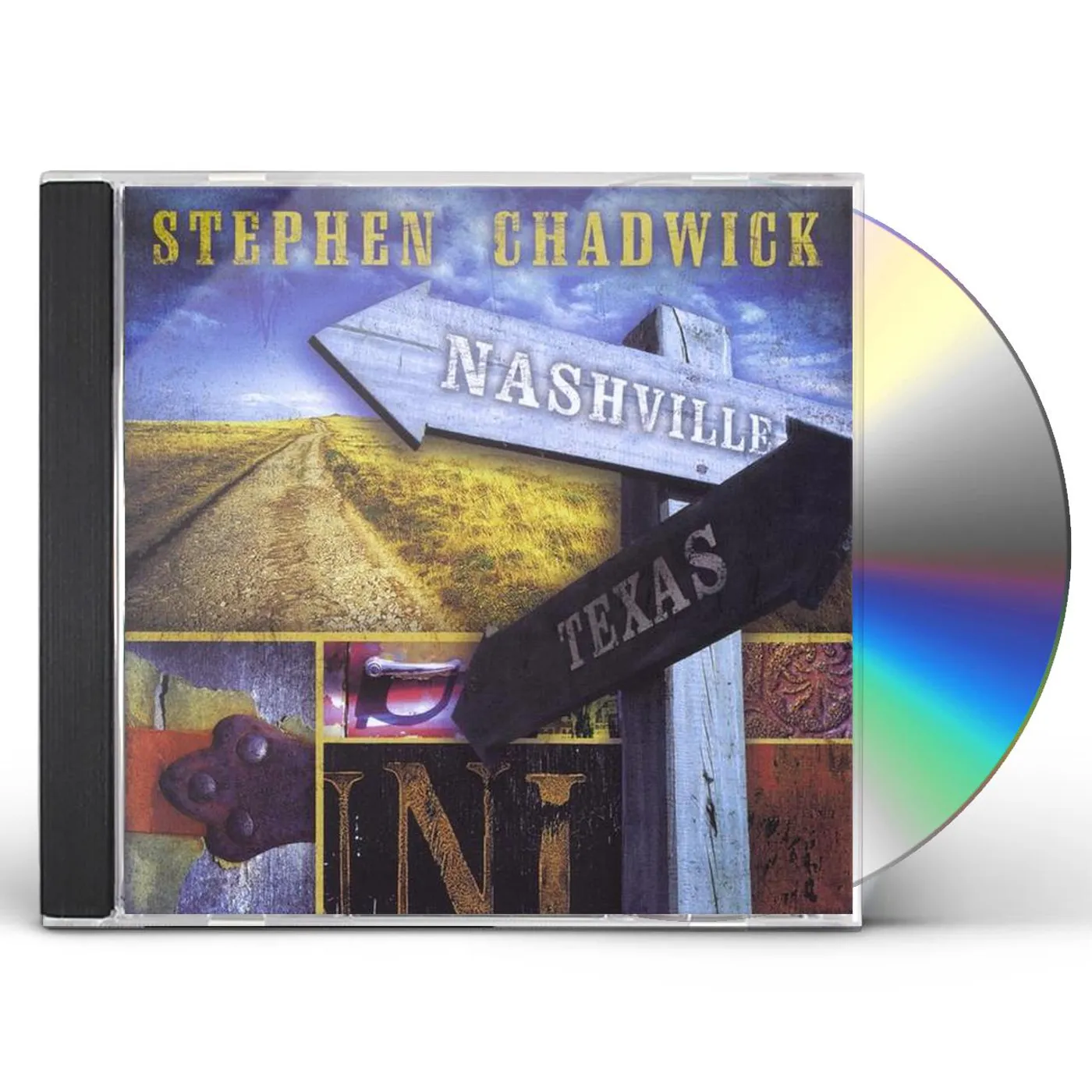 Stephen Chadwick NASHVILLE TEXAS CD