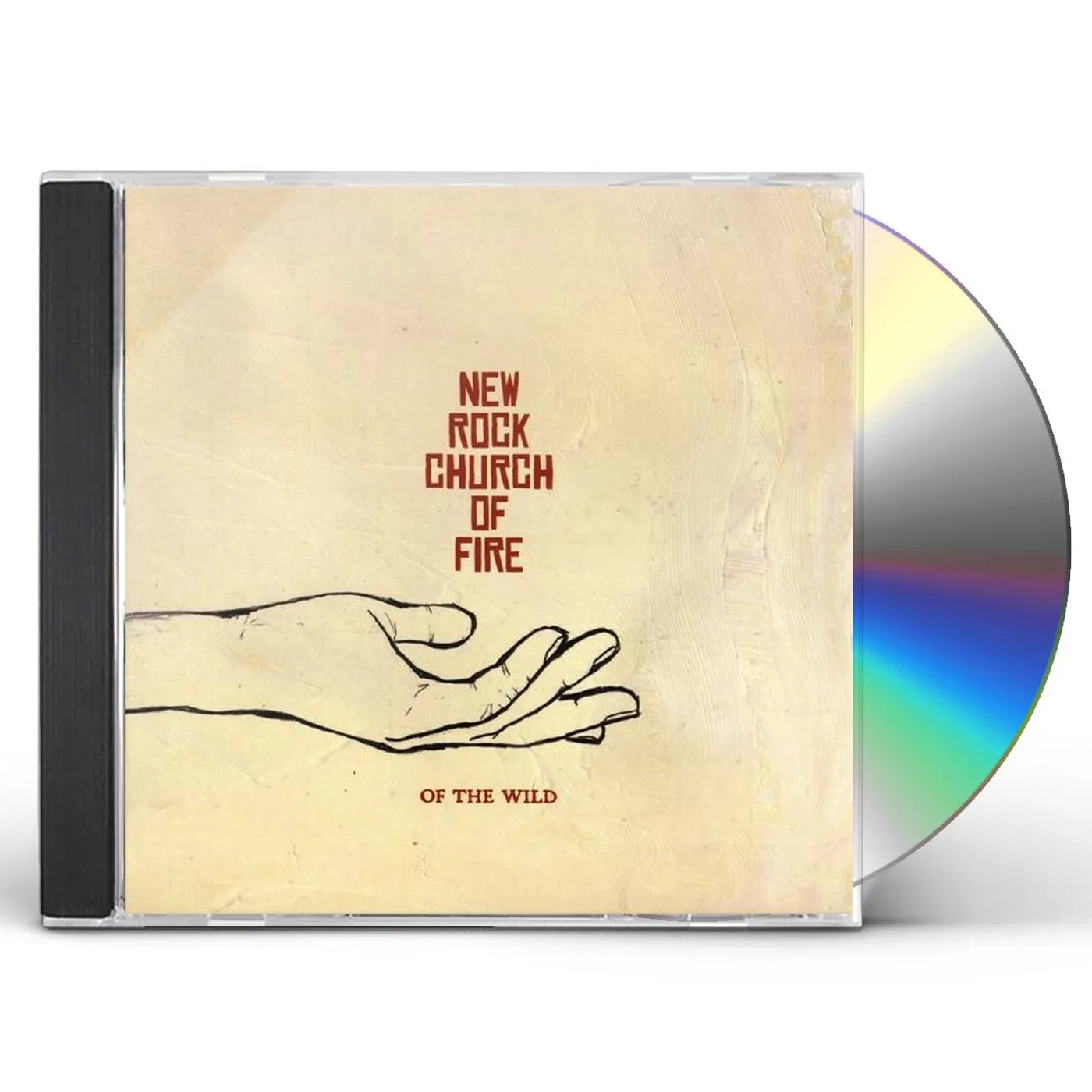 New Rock Church of Fire OF THE WILD CD