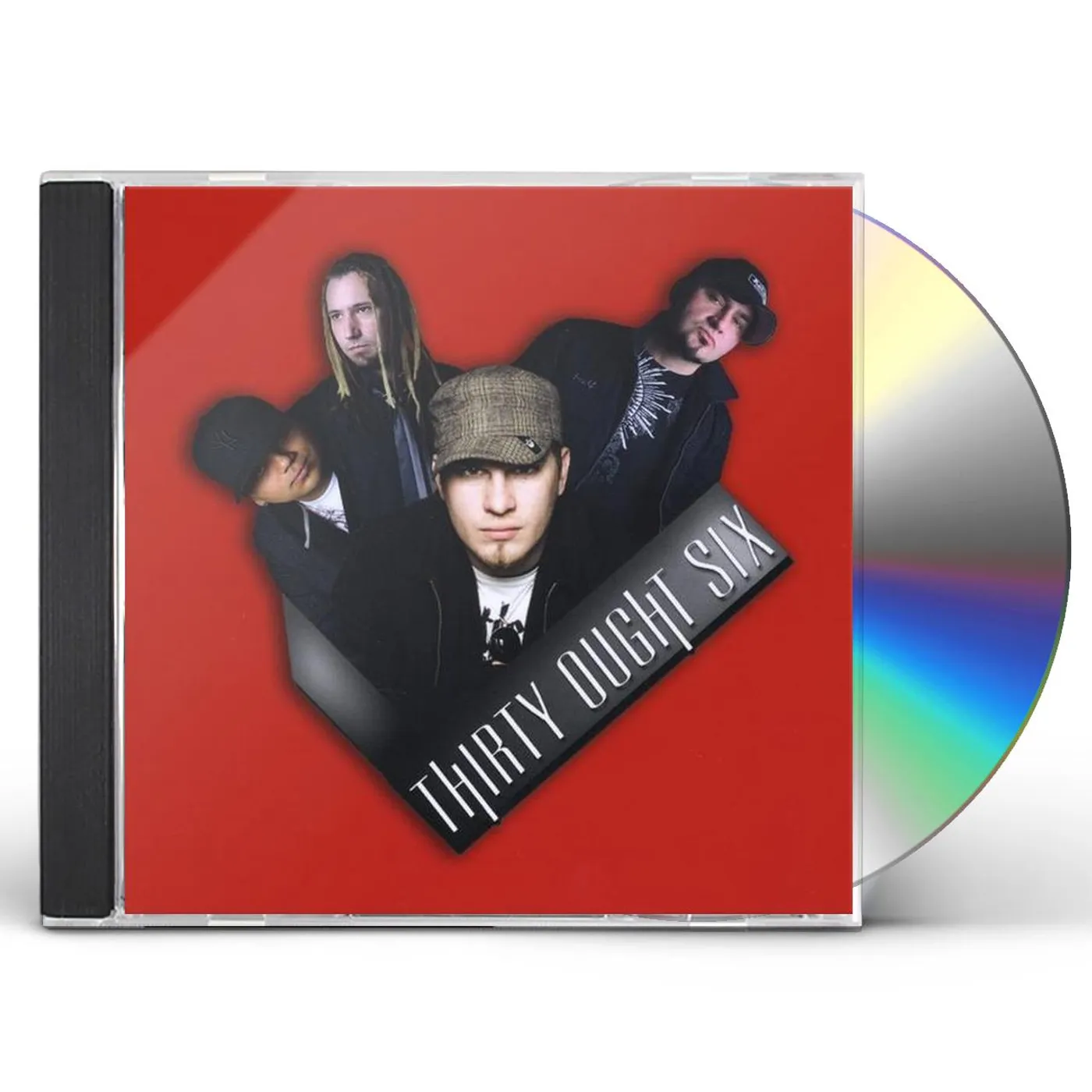 Thirty Ought Six RED CD