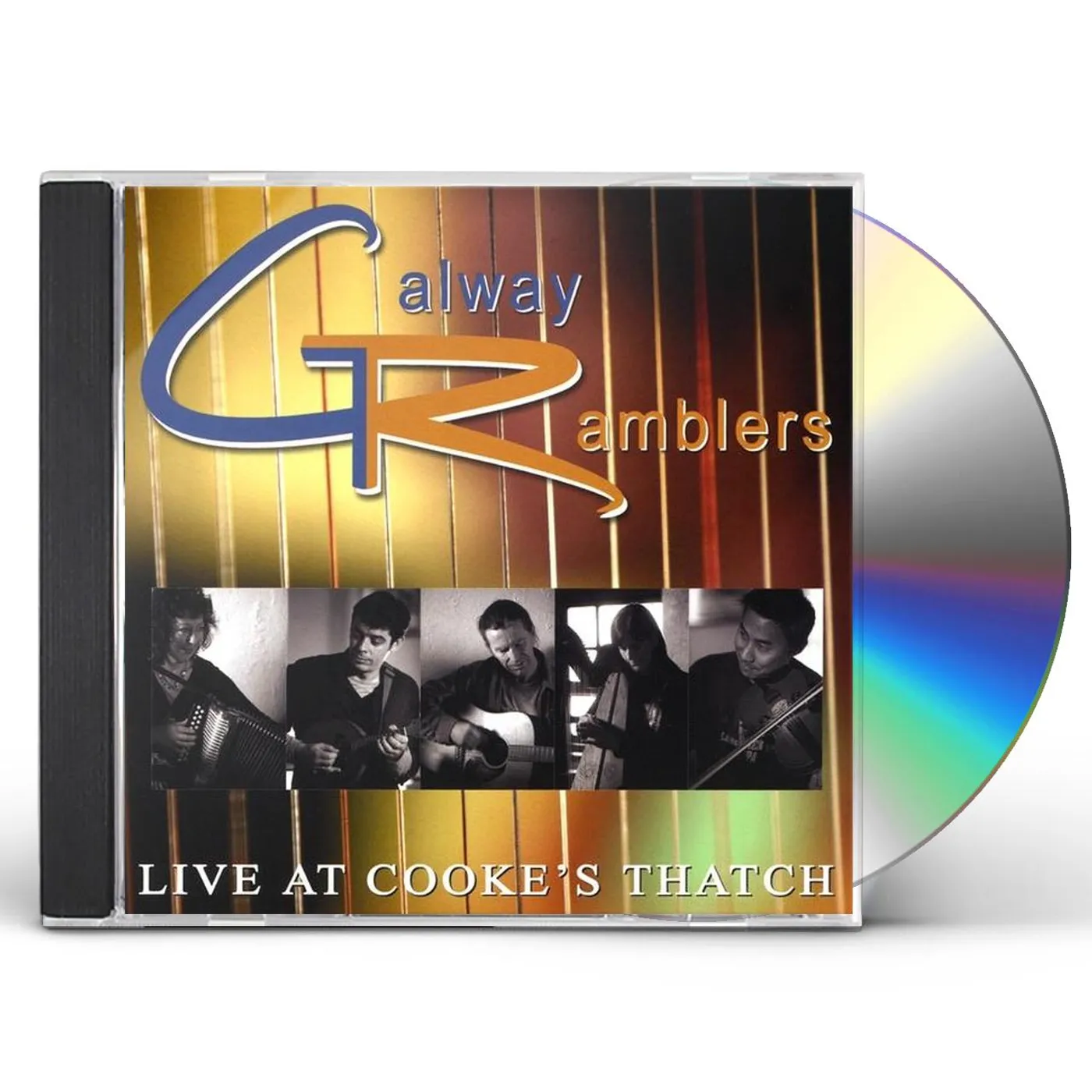 Galway Ramblers LIVE AT COOKE'S THATCH CD