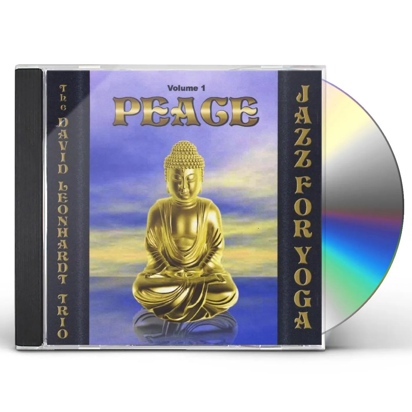 David Leonhardt JAZZ FOR YOGA PEACE 1 CD