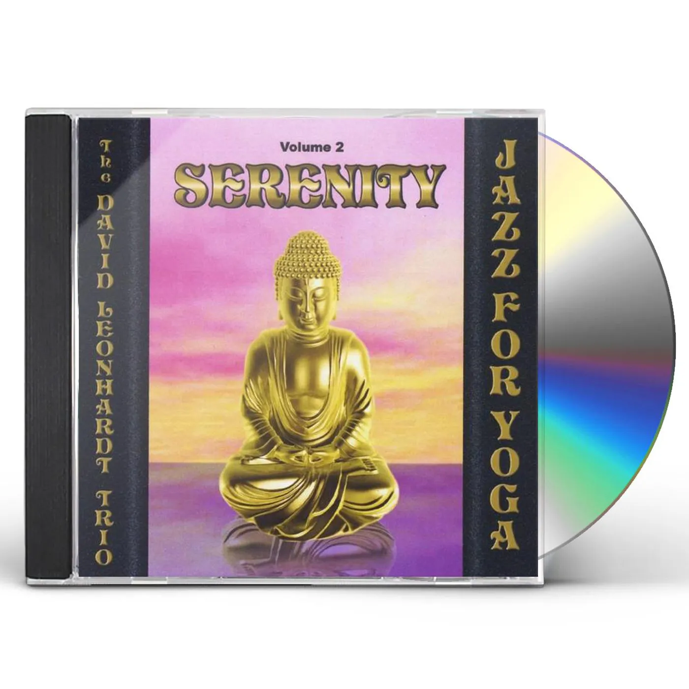 David Leonhardt JAZZ FOR YOGA SERENITY 2 CD